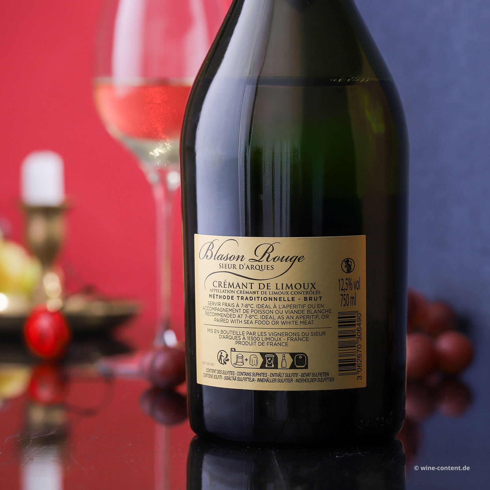 Crémant de Limoux Blason Rouge Brut