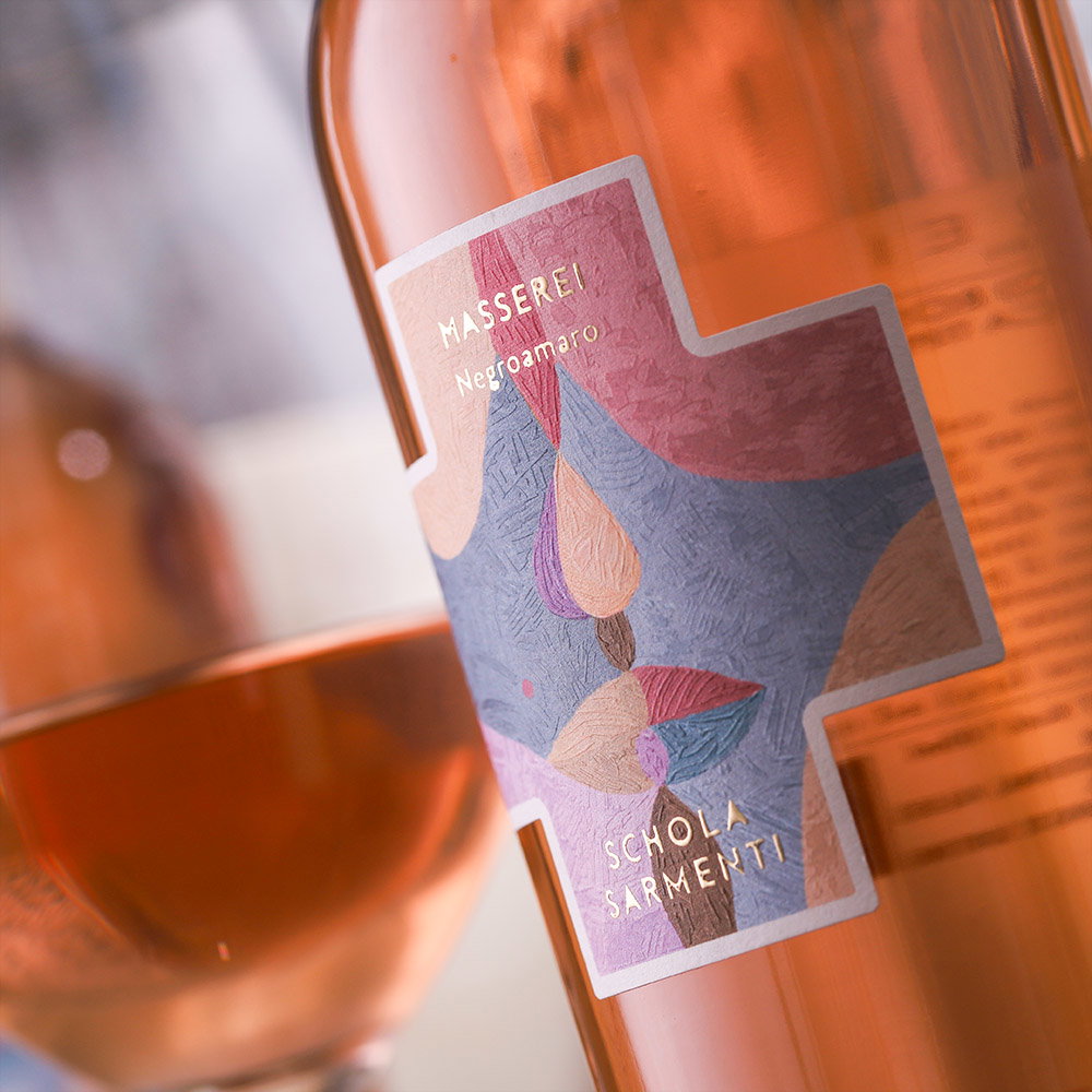 Negroamaro Salento Rosato 2025 Masserei