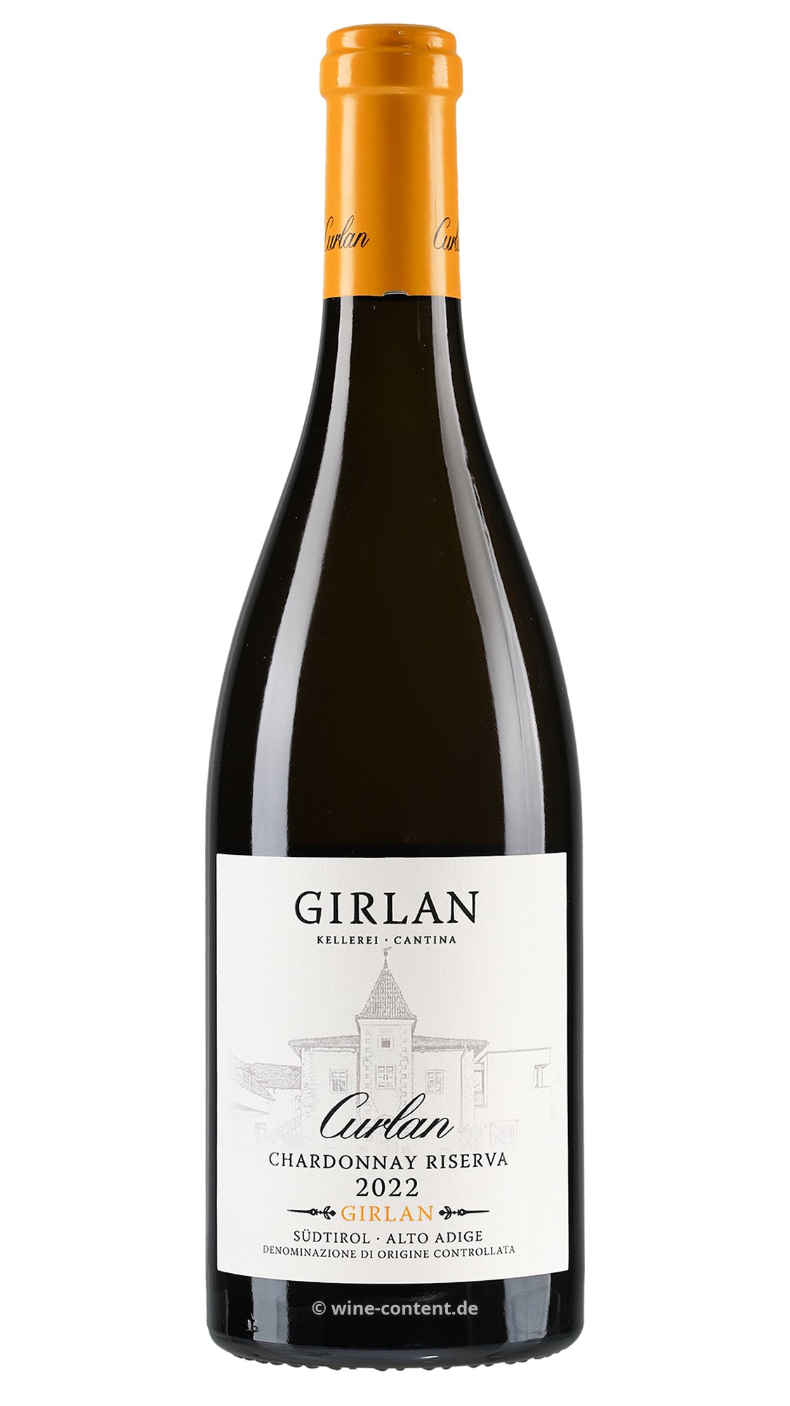 Chardonnay Riserva 2022 Curlan