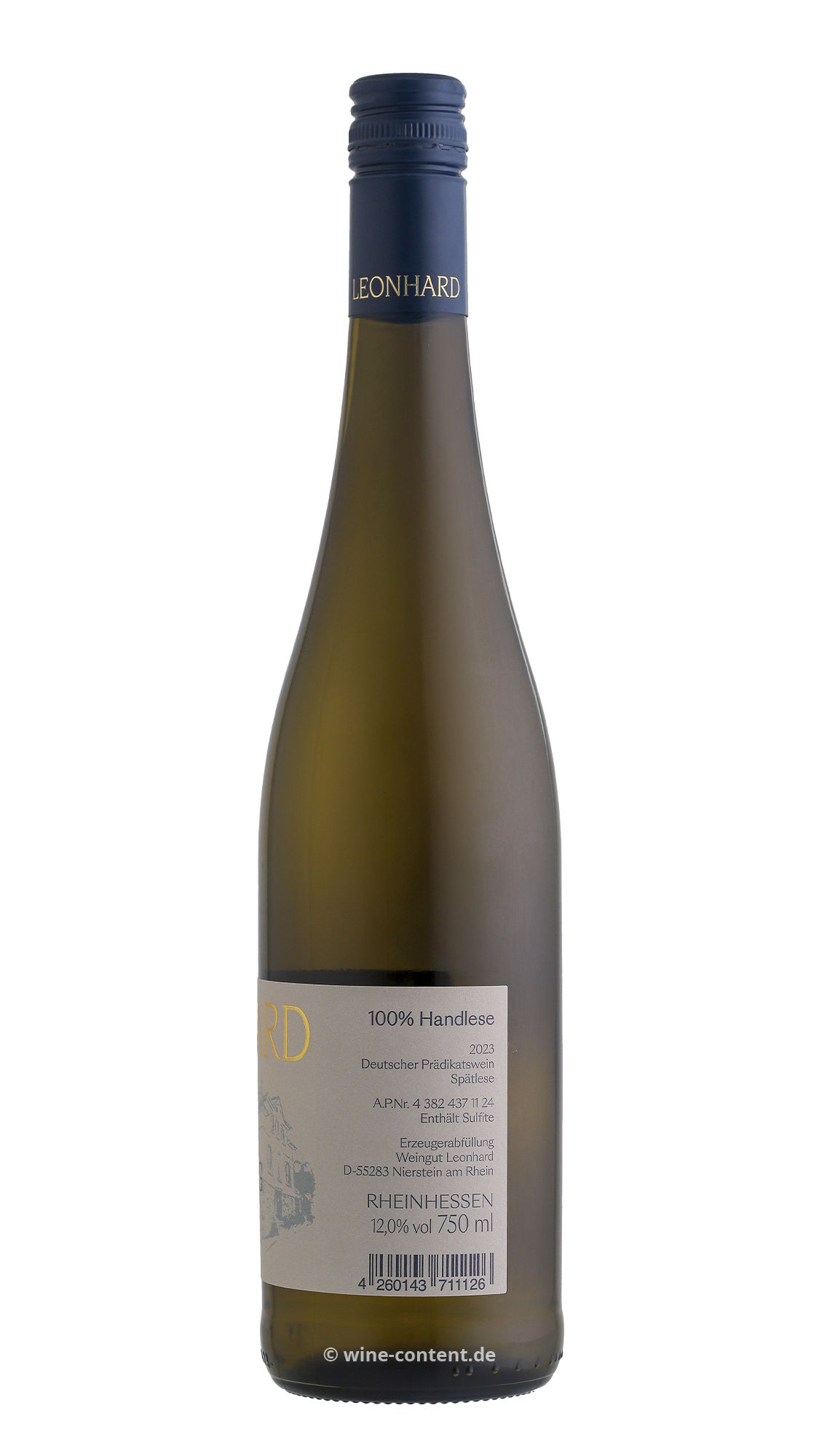 Riesling Spätlese trocken 2023 Ölberg Roter Hang