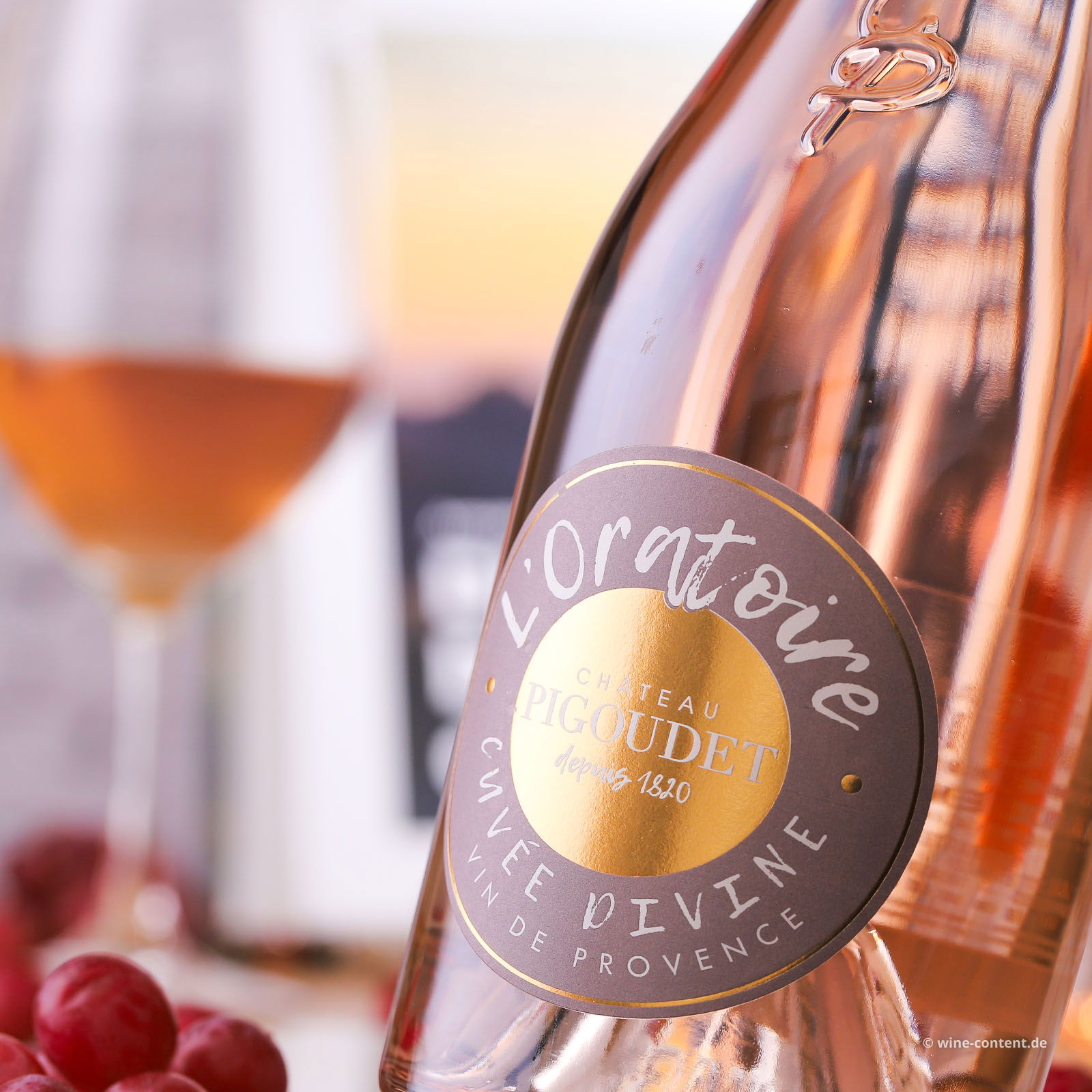 Aix en Provence Rosé 2025 L'Oratoire