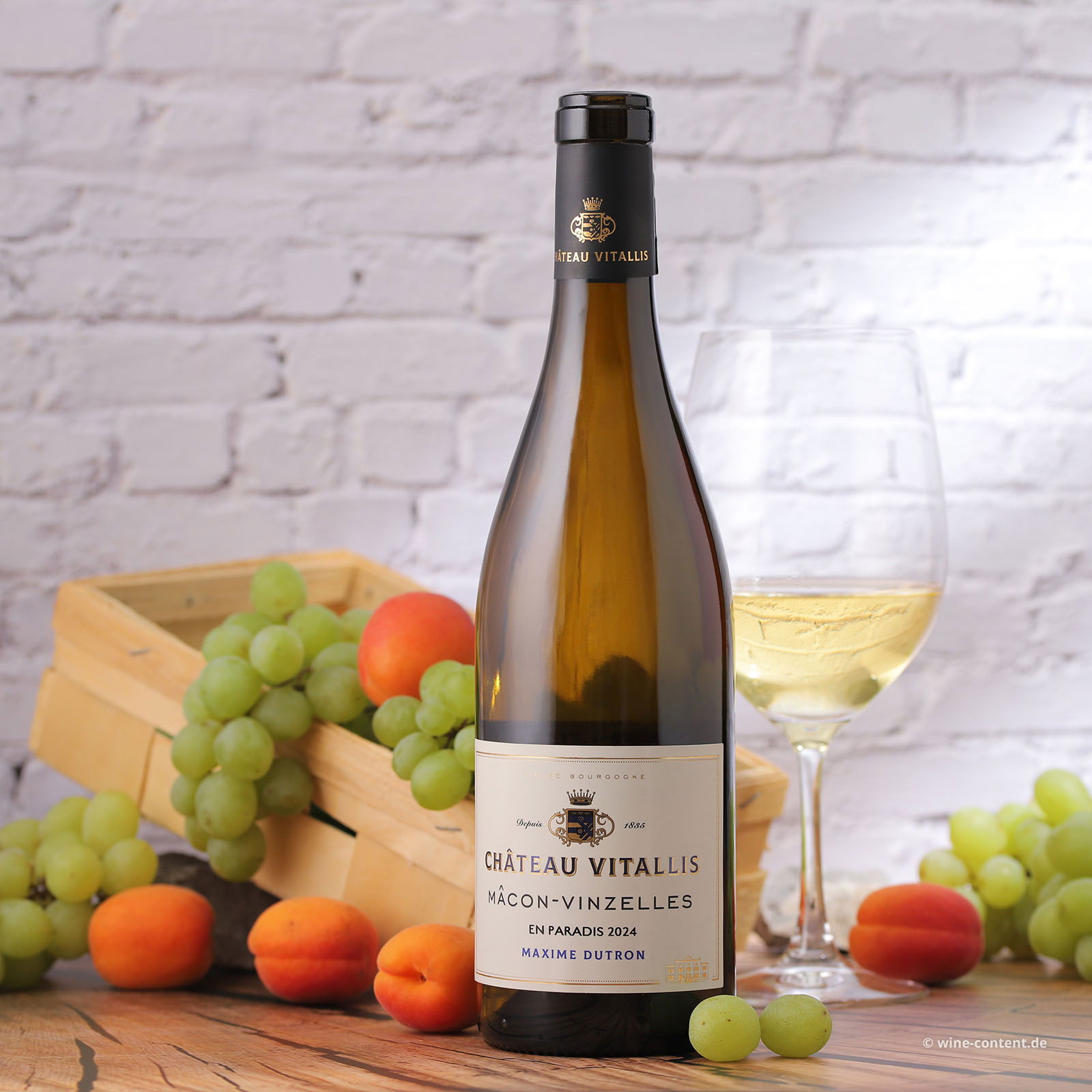 Mâcon-Vinzelles 2024 En Paradis