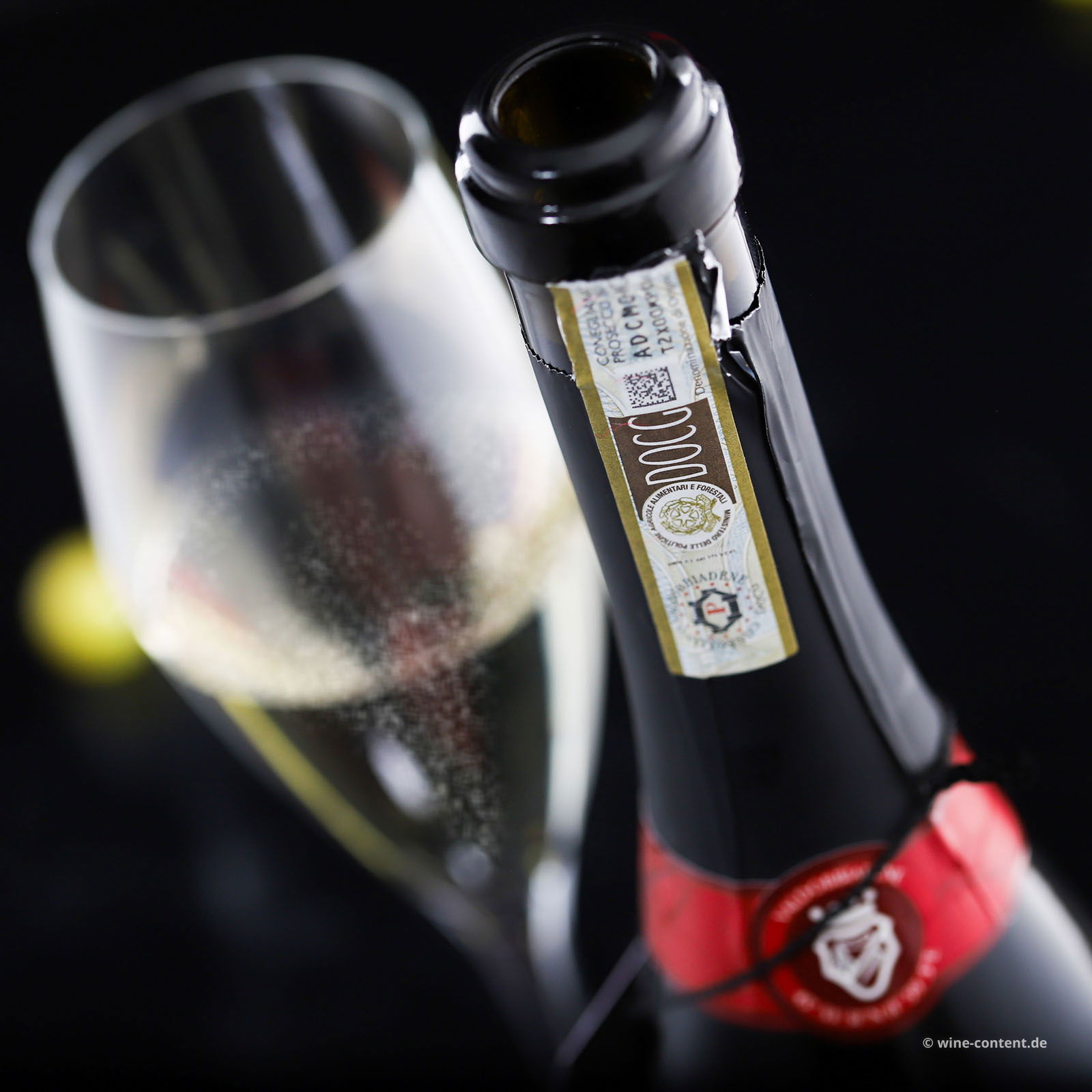 Prosecco Valdobbiadene Superiore 2023 Bandarossa Vigna di Collagù Extra Dry