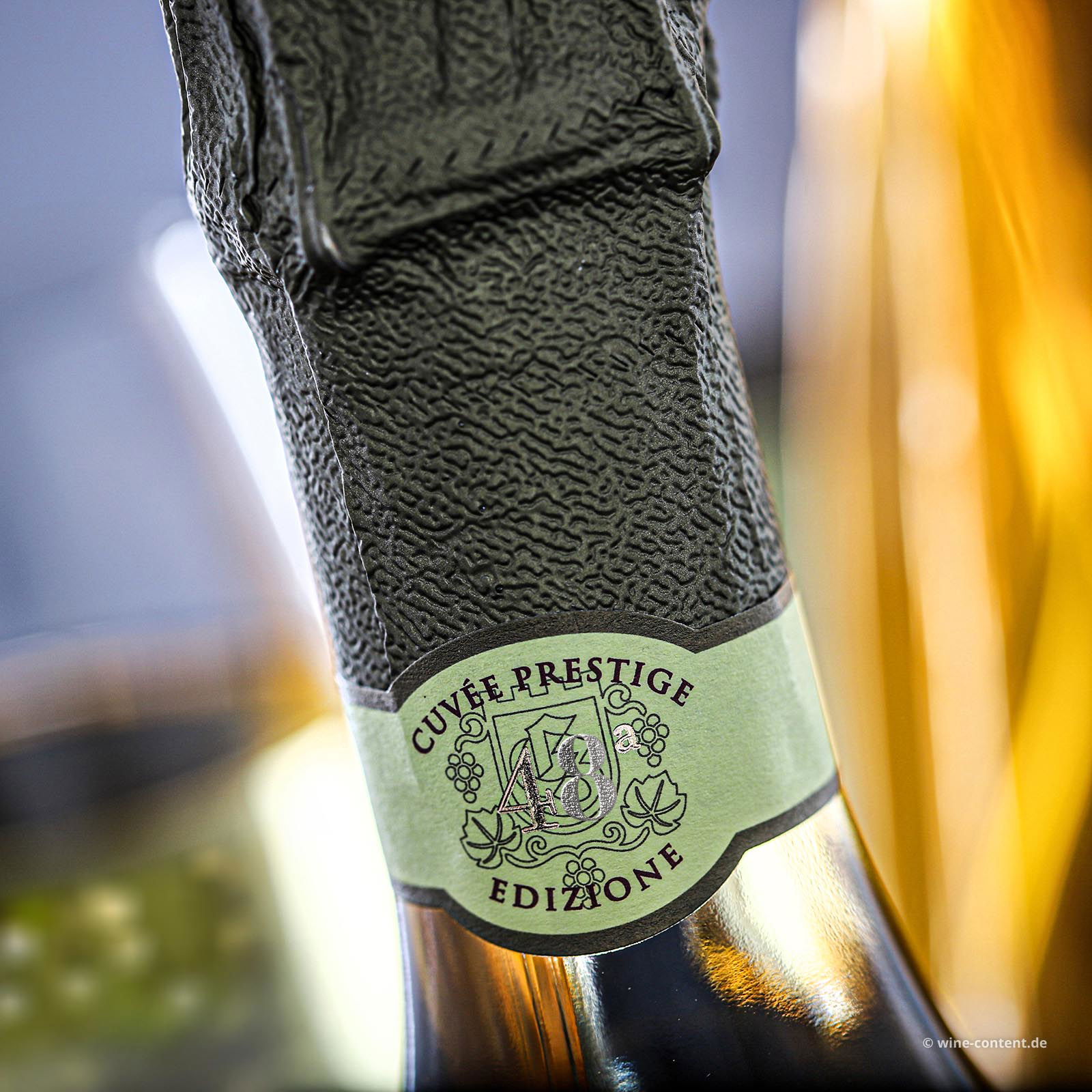Franciacorta Cuvée Prestige Edizione 48 Extra Brut