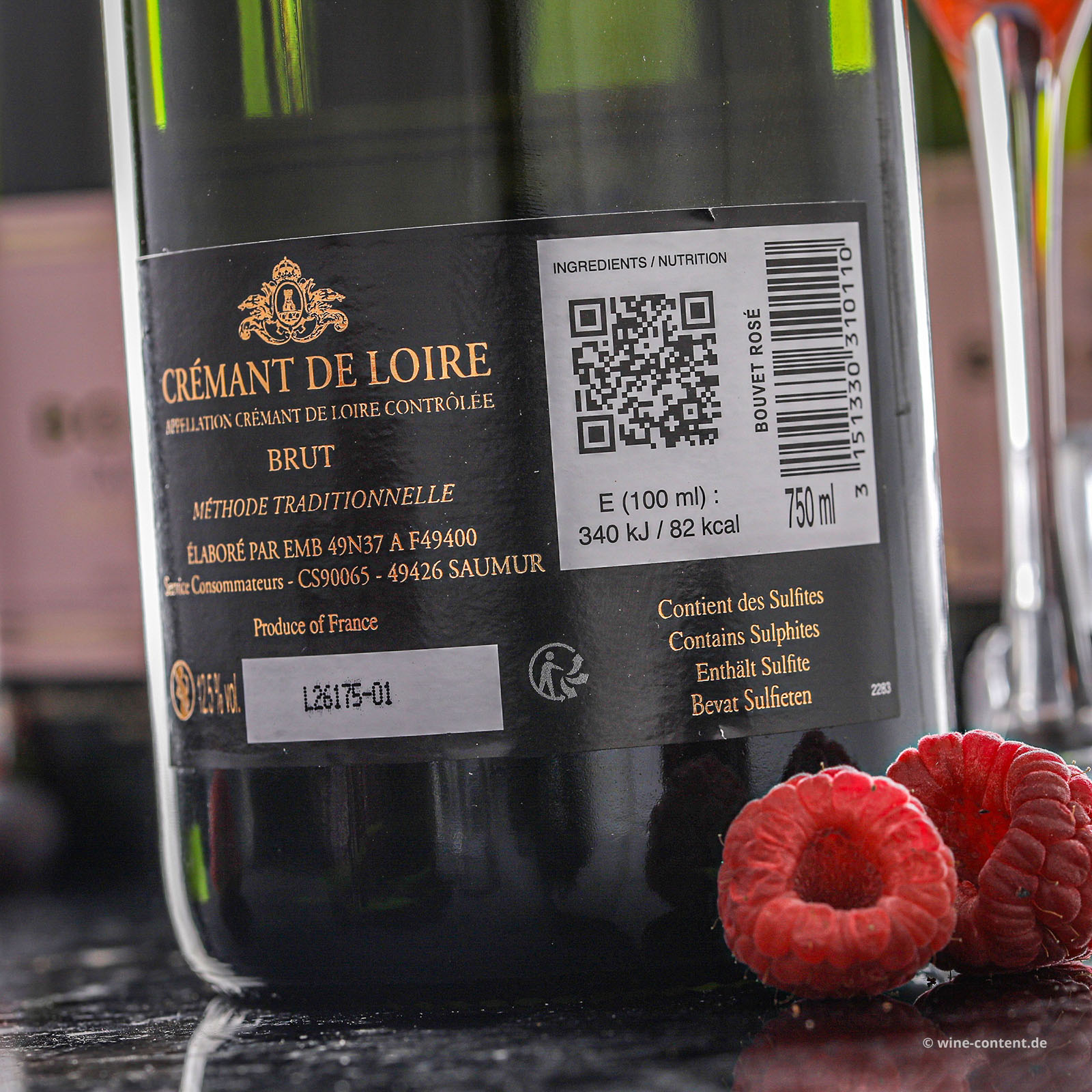 6er-Sparpaket Crémant de Loire Rosé Excellence Brut - NEU