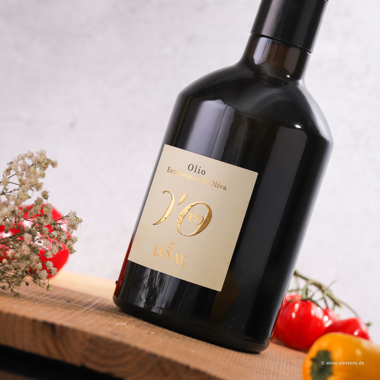 0,5 L Olivenöl Extra Vergine 2025 d’Oro
