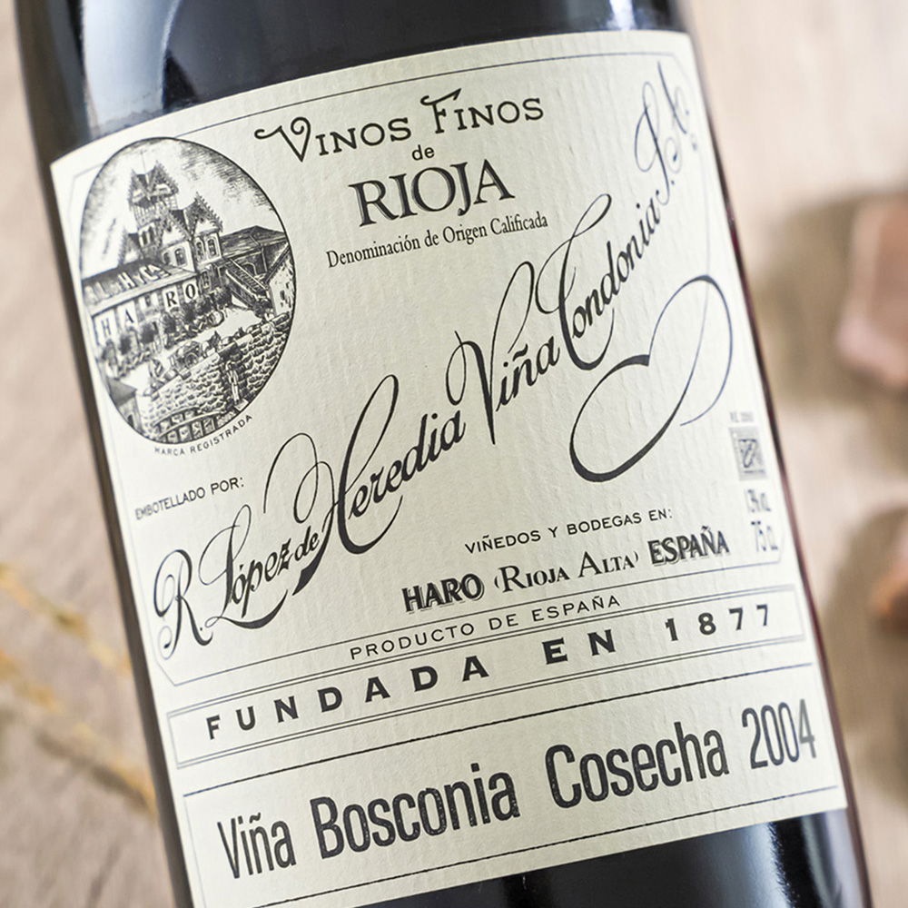 Rioja Gran Reserva 2004 Viña Bosconia