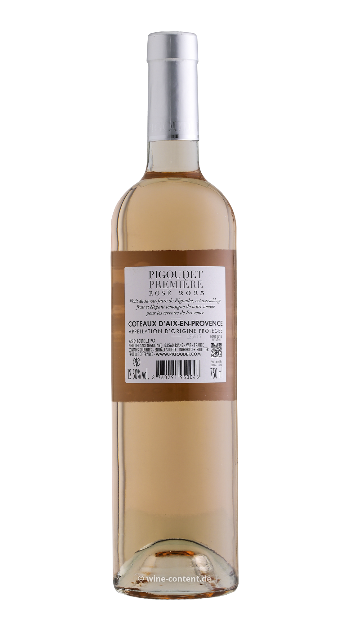 6er-Sparpaket Aix en Provence Rosé 2025 Première