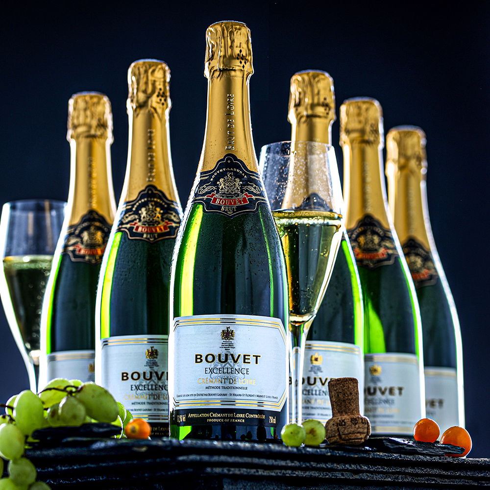 6er-Sparpaket Crémant de Loire Excellence Brut