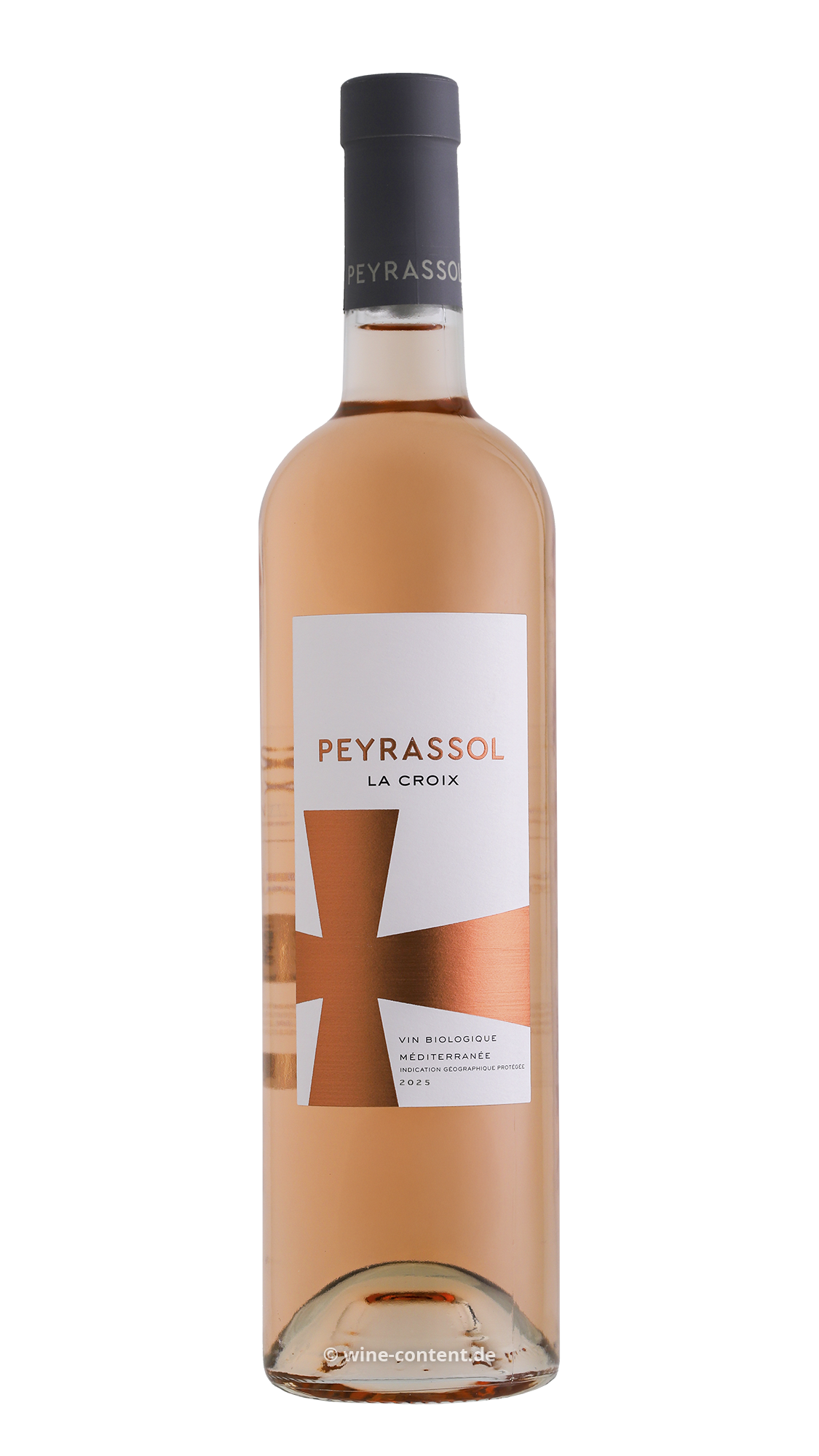 6er-Sparpaket Méditerranée Rosé 2025 La Croix Bio