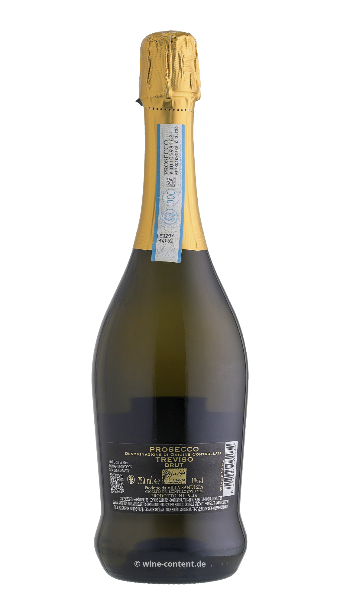 6er-Sparpaket Prosecco il Fresco Brut