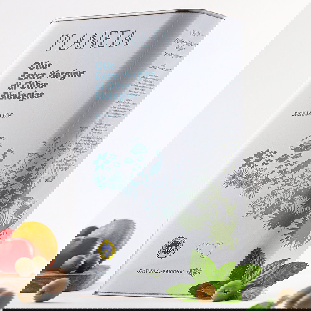 3 L Olivenöl Extra Vergine Sicilia 2025 Bio Kanister