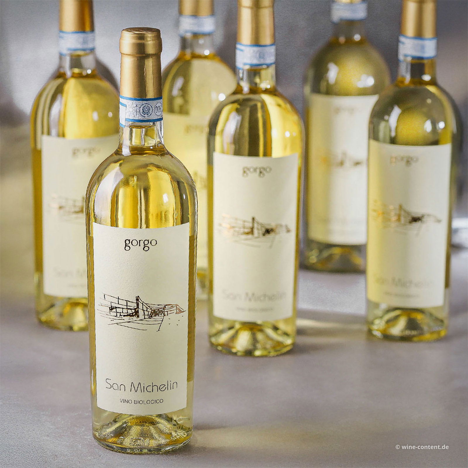 6er-Sparpaket Custoza 2024 San Michelin Bio
