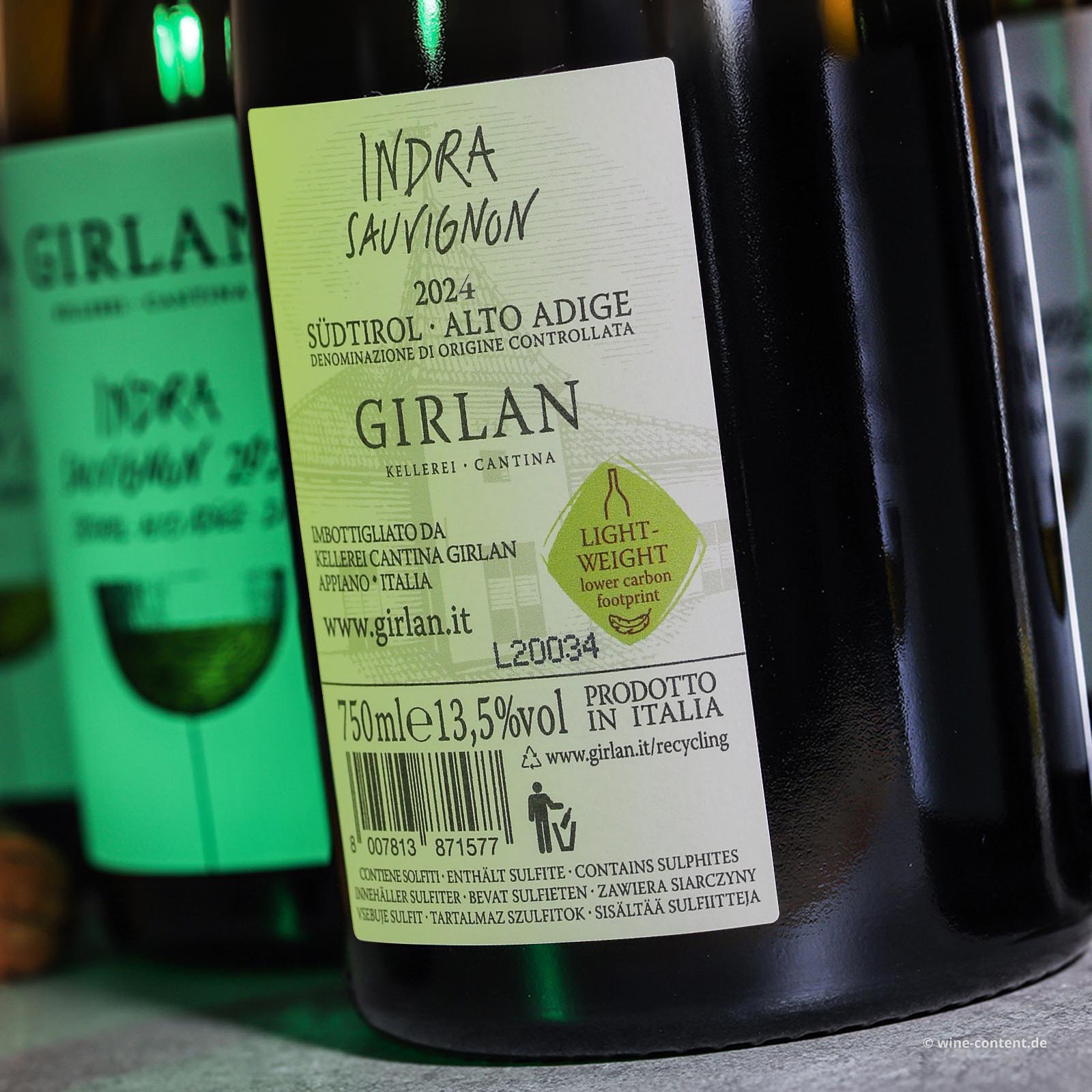 6er-Sparpaket Sauvignon Blanc 2024 Indra