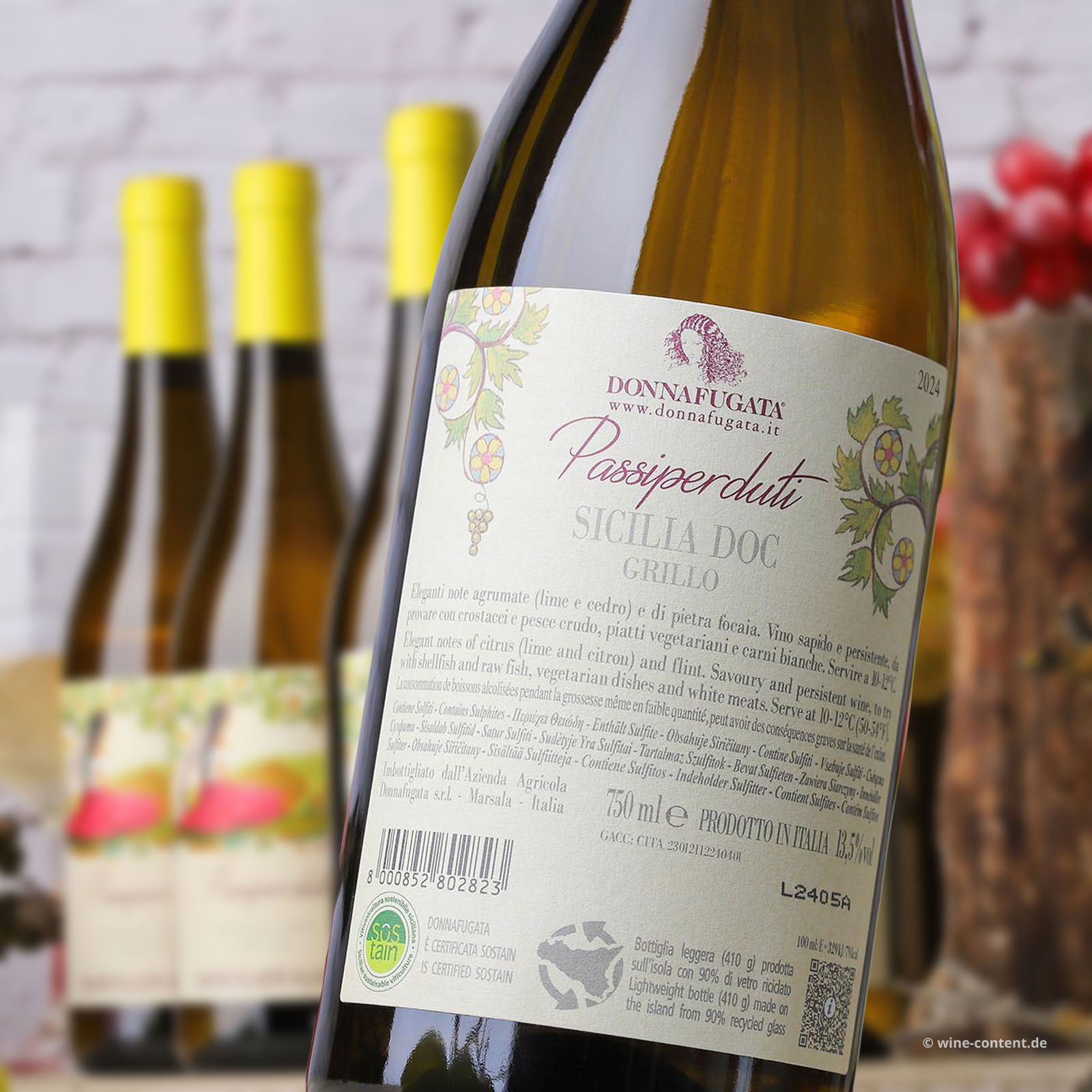 6er-Sparpaket Grillo Sicilia 2024 Passiperduti