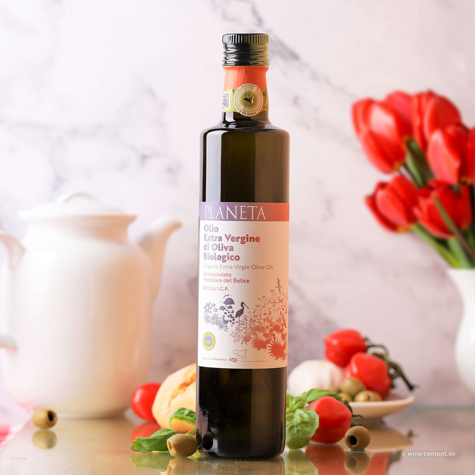 0,5 L Olivenöl Extra Vergine Sicilia 2024 Nocellara Bio