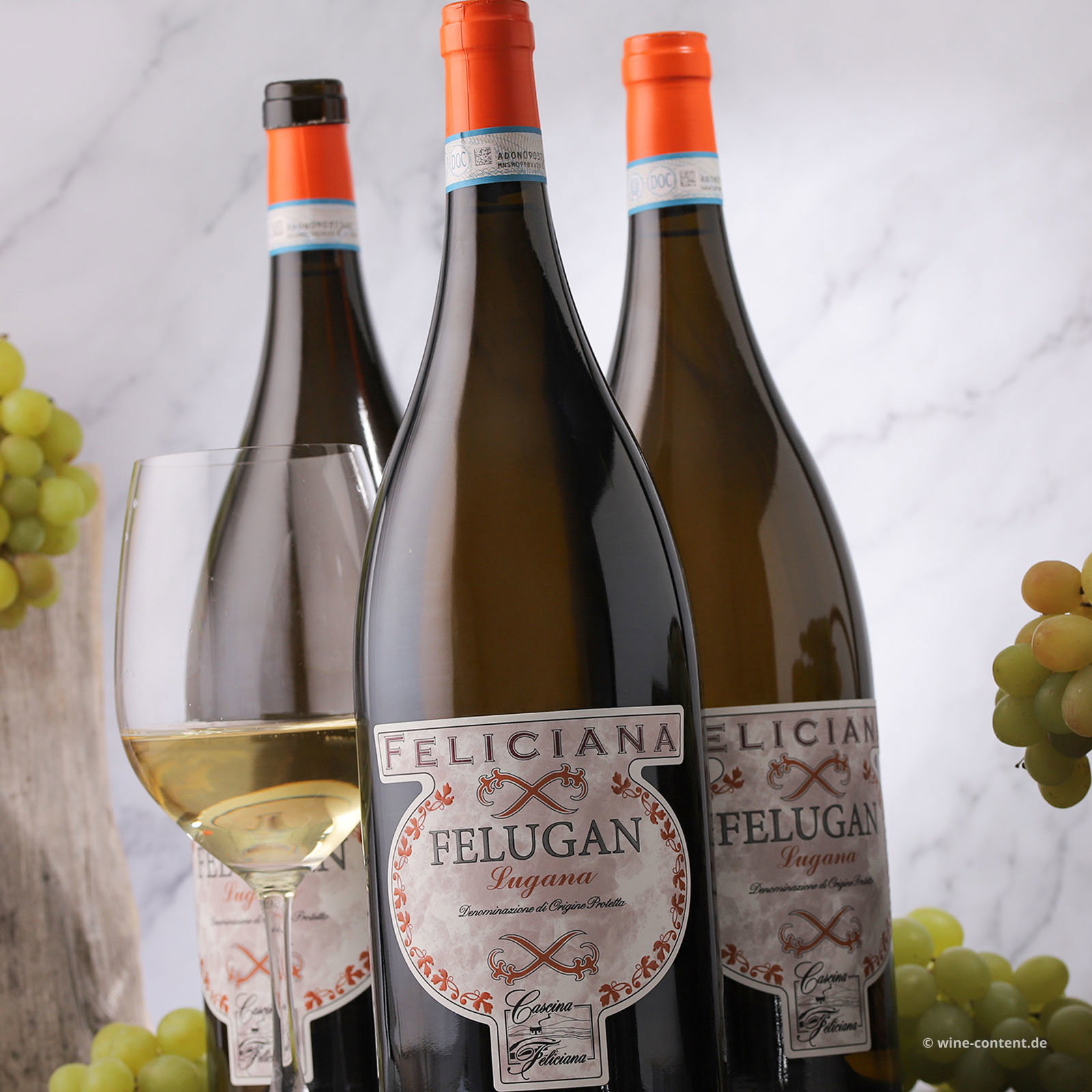 3er-Paket Lugana 2025 Felugan Magnum