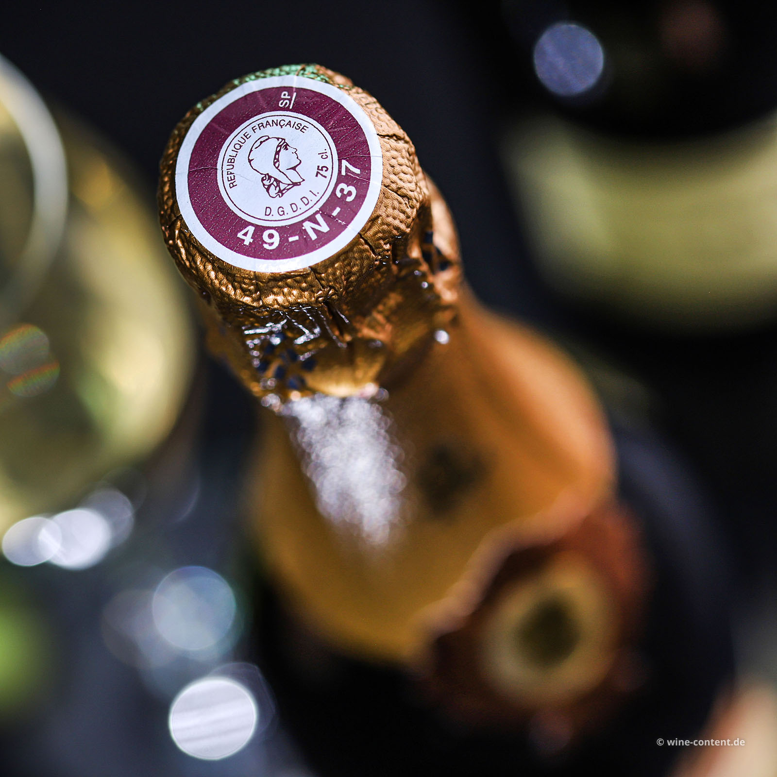6er-Sparpaket Crémant Saumur Blanc 2023 Trésor Brut