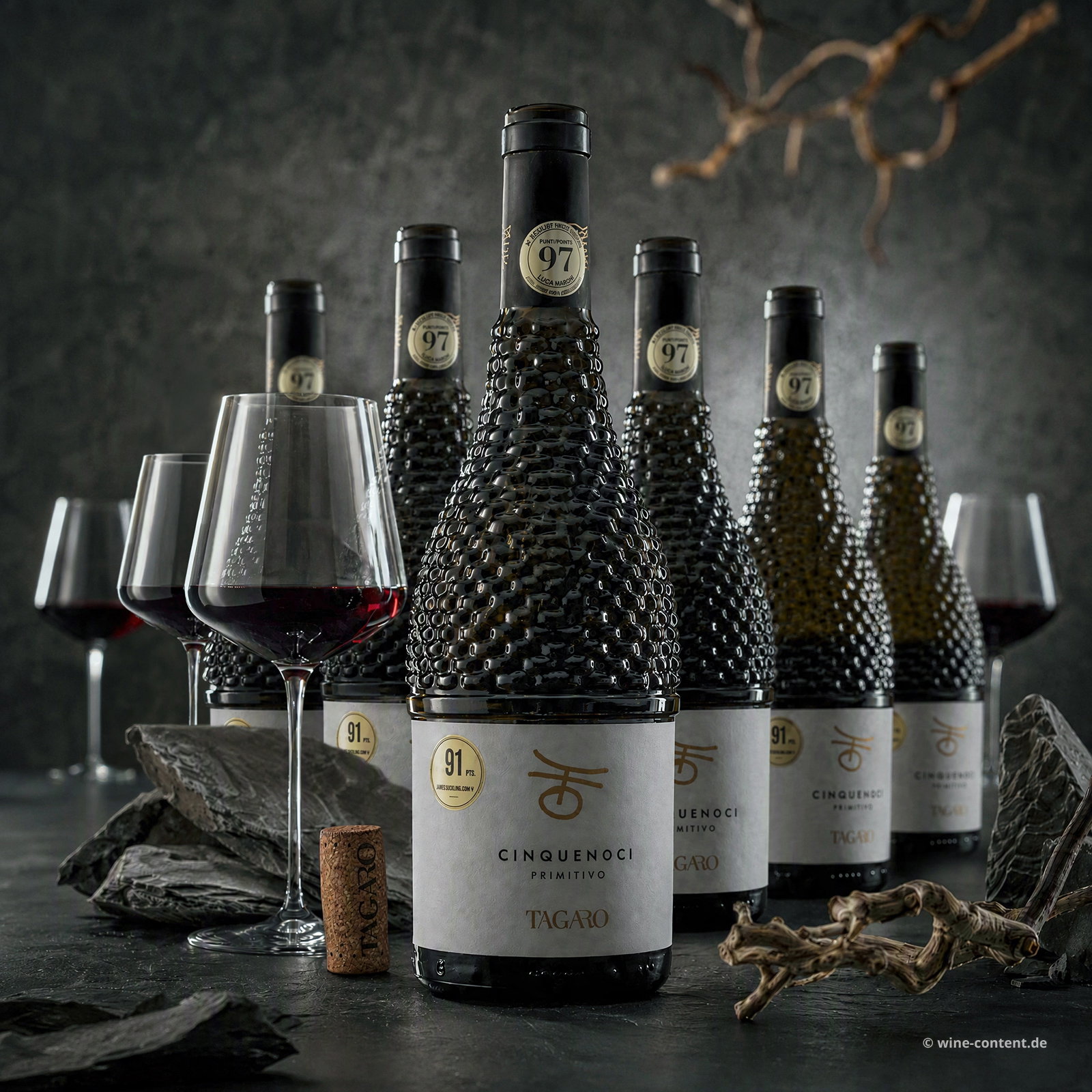 6er-Sparpaket Primitivo 2024 Cinquenoci