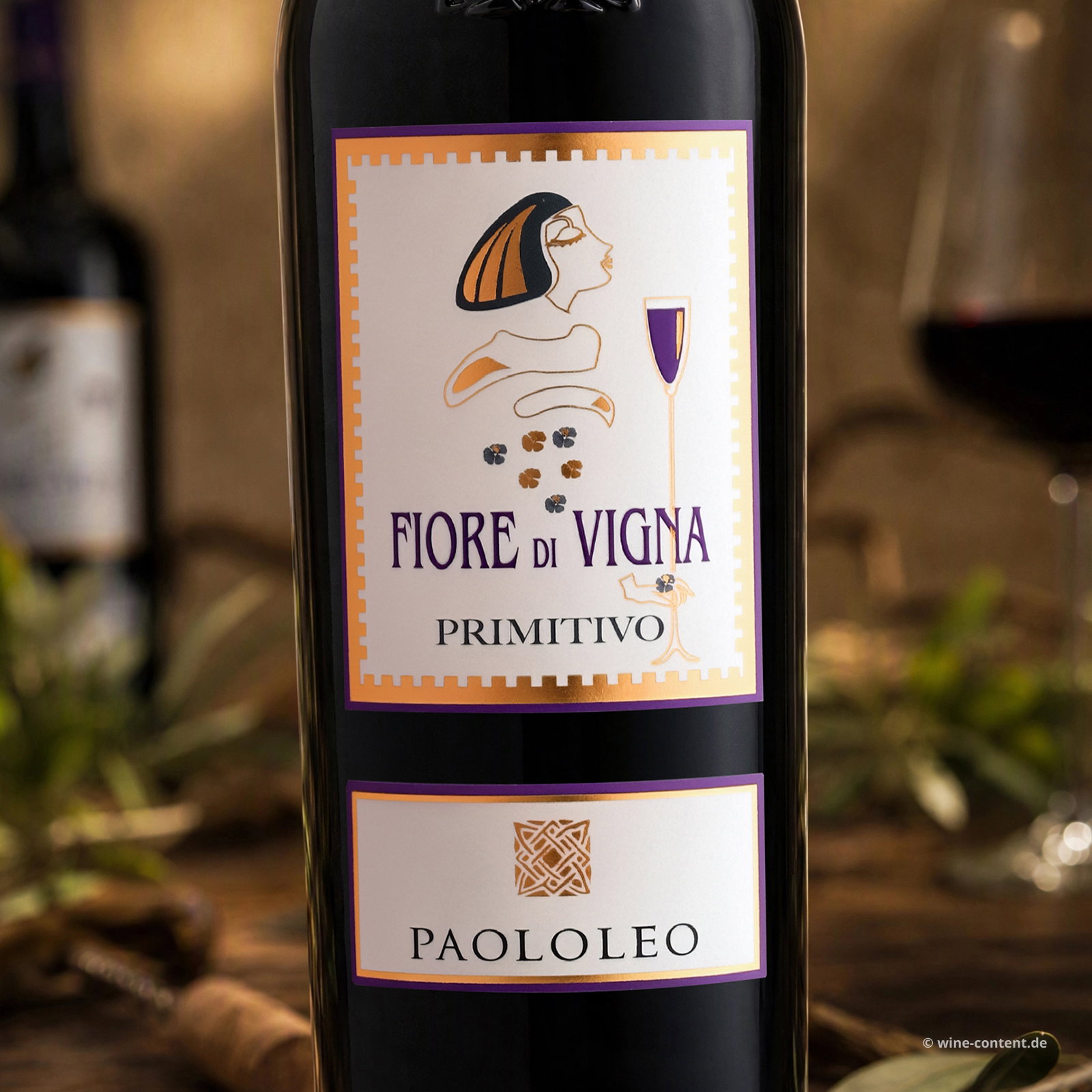 Primitivo Salento 2021 Fiore di Vigna