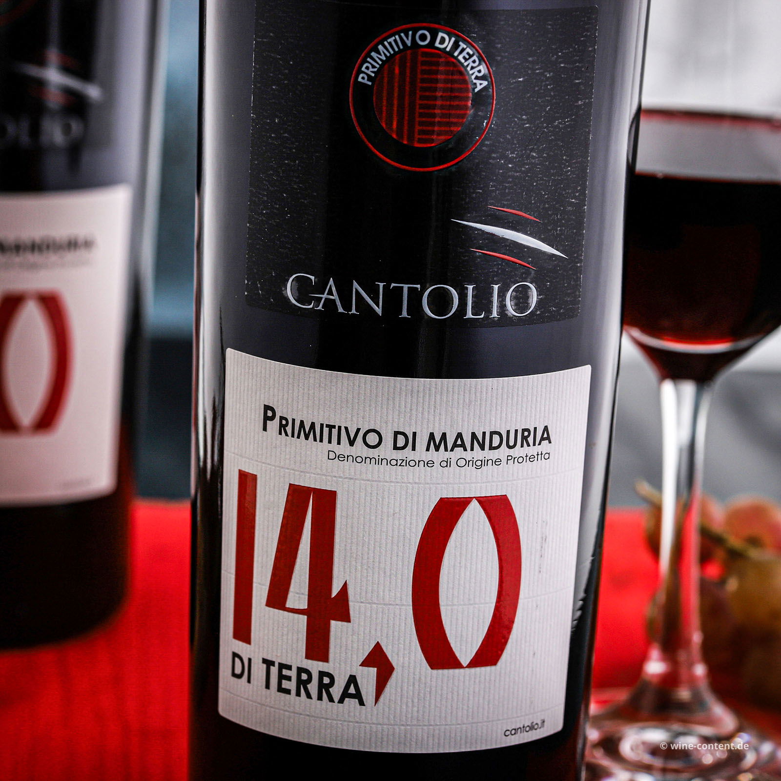 Primitivo di Manduria 2022 di Terra 14,0 Primitivo di Manduria 2022 di Terra 14,0
