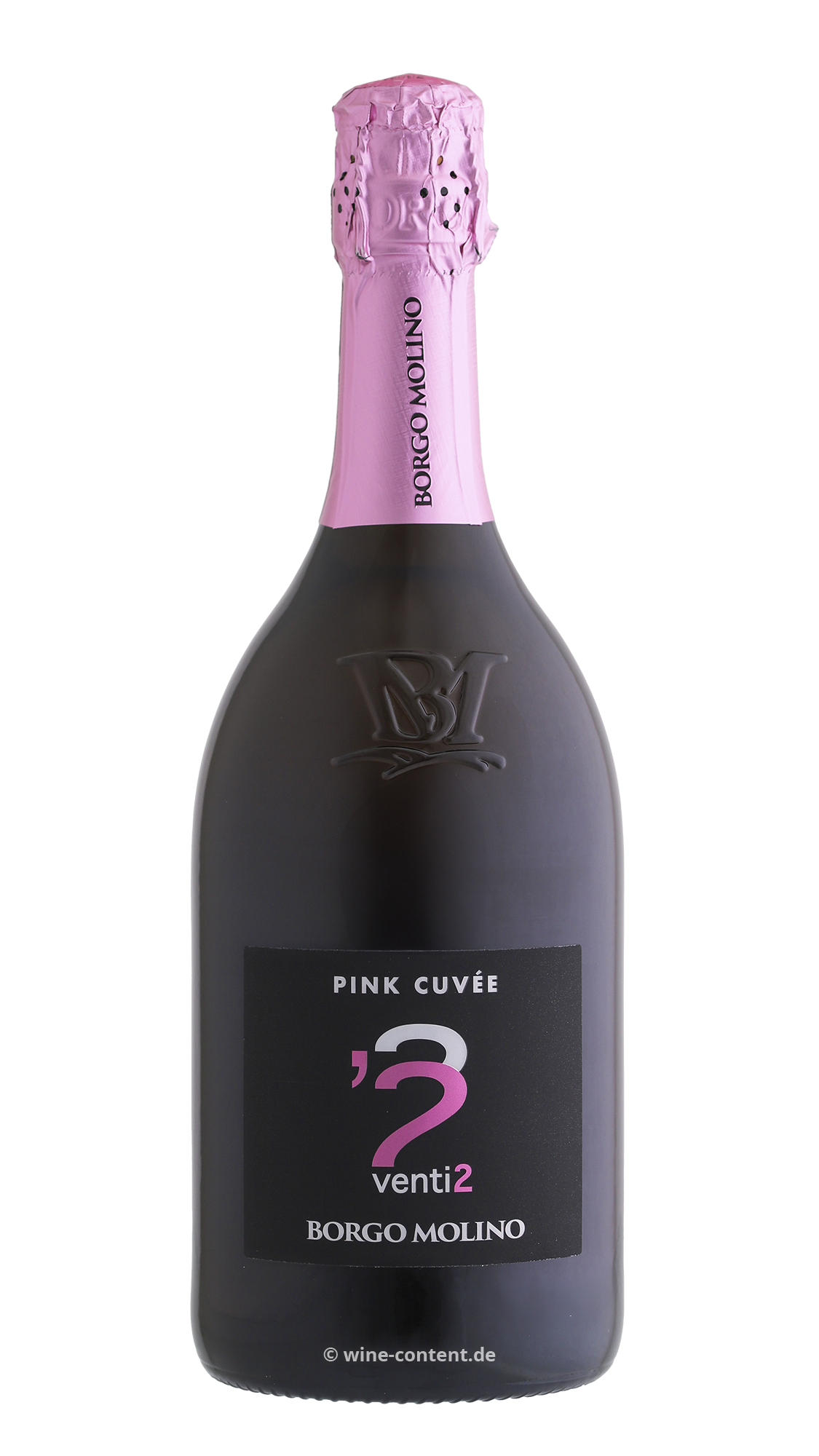 6er-Sparpaket Spumante venti2 Pink Cuvée Extra Dry