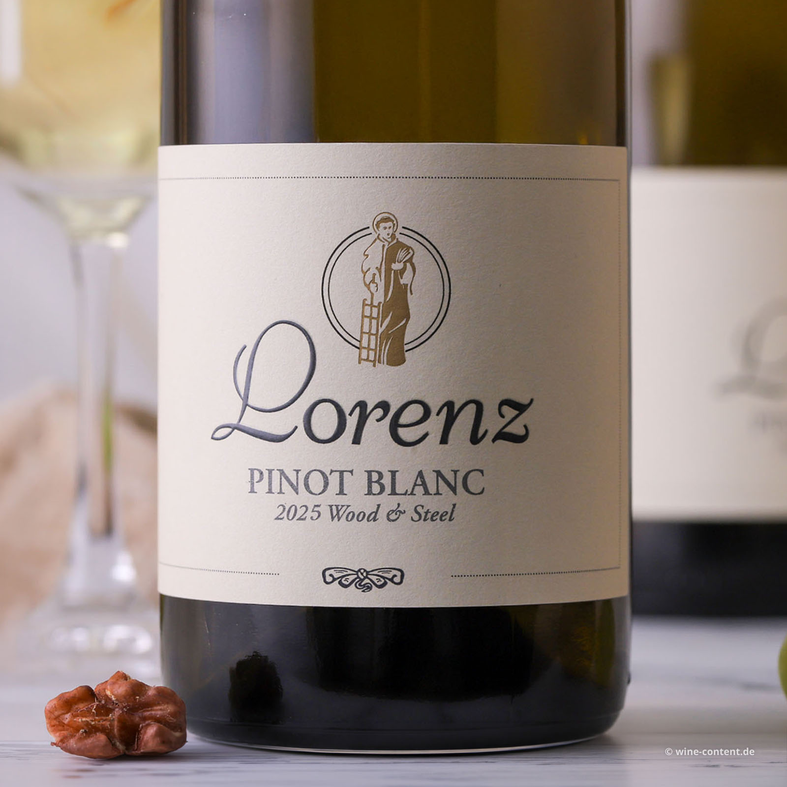 Pinot Blanc 2025 Wood & Steel