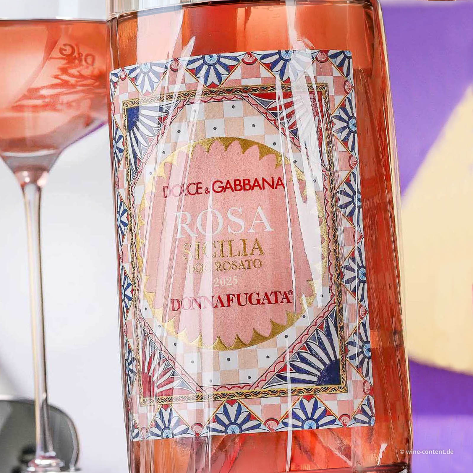 Sicilia Rosato 2025 Rosa Dolce & Gabbana