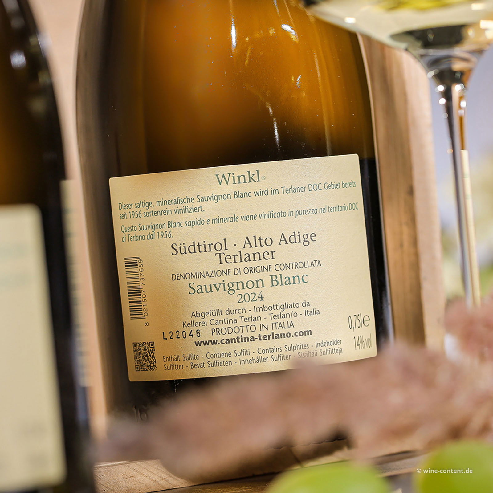 Sauvignon Blanc 2024 Winkl