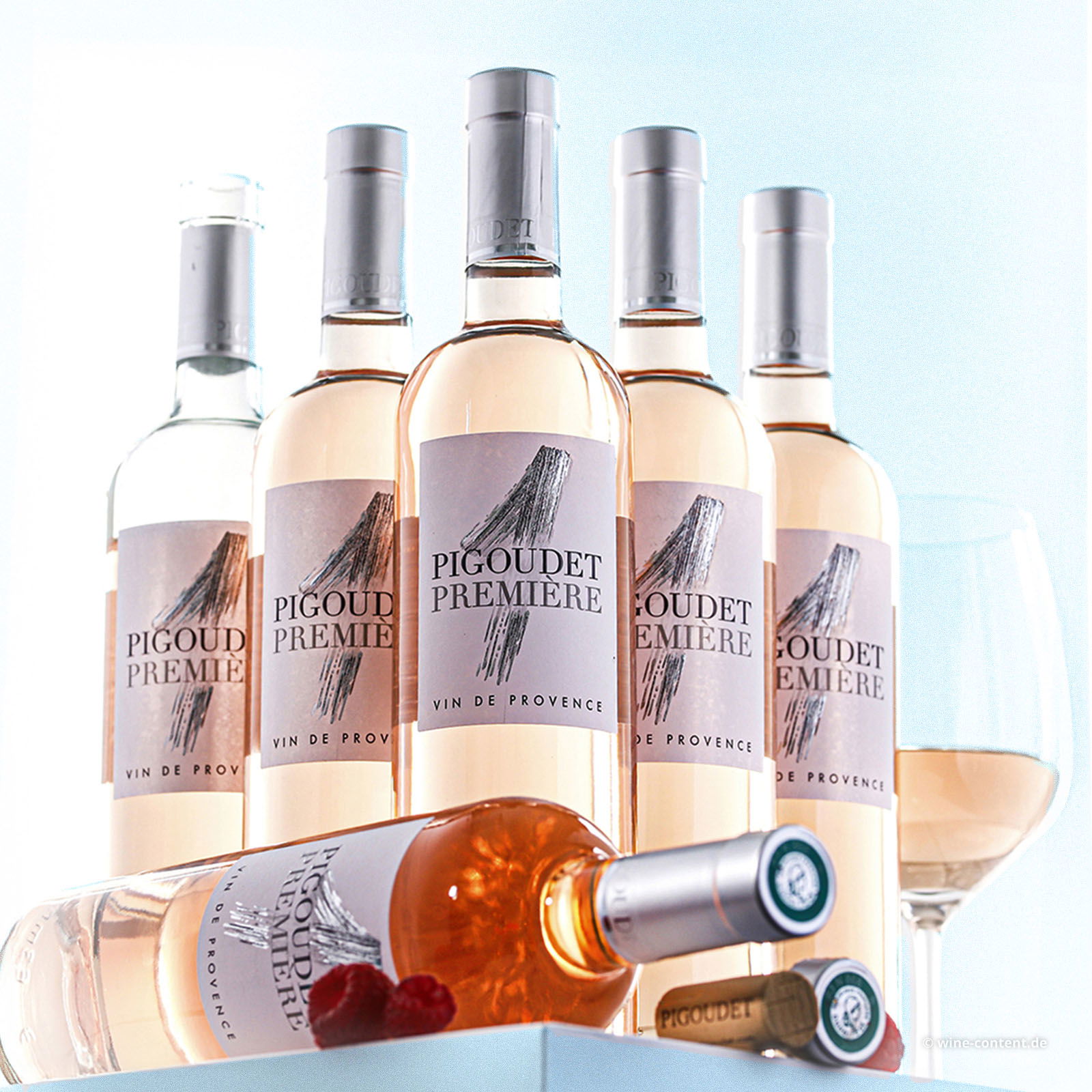 6er-Sparpaket Aix en Provence Rosé 2025 Première