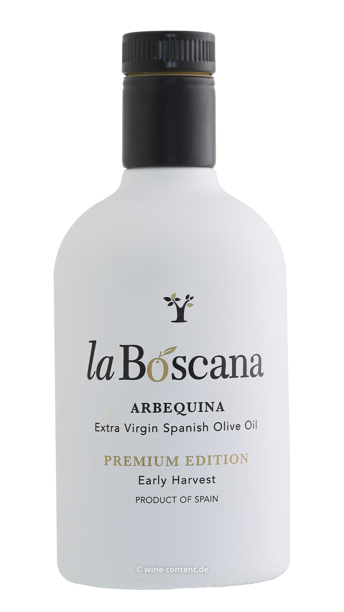 0,5 L Olivenöl Extra Virgin La Boscana 2024 Early Harvest