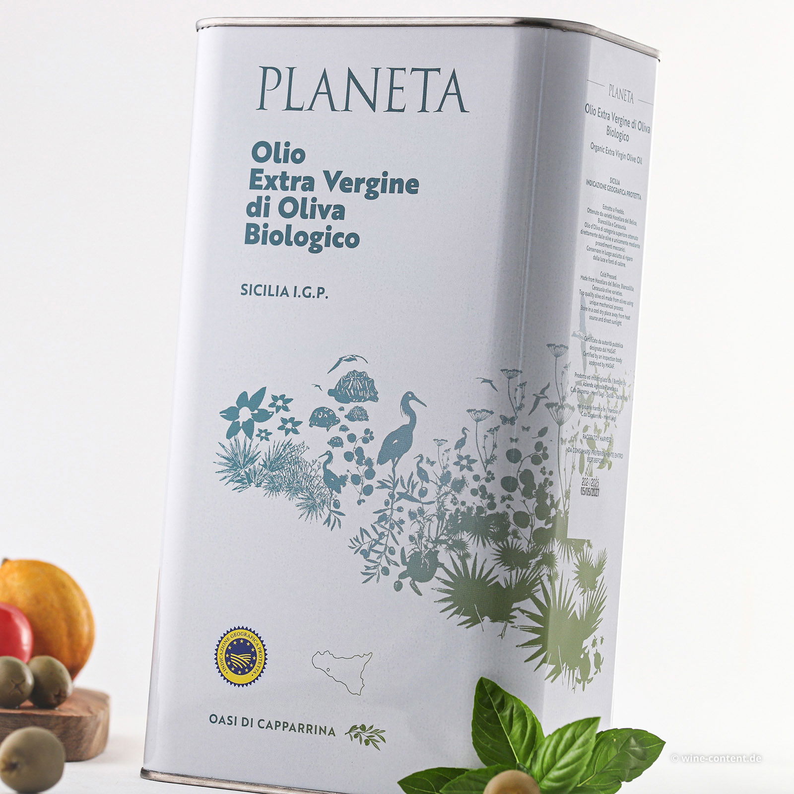 3 L Olivenöl Extra Vergine Sicilia 2024 Bio
