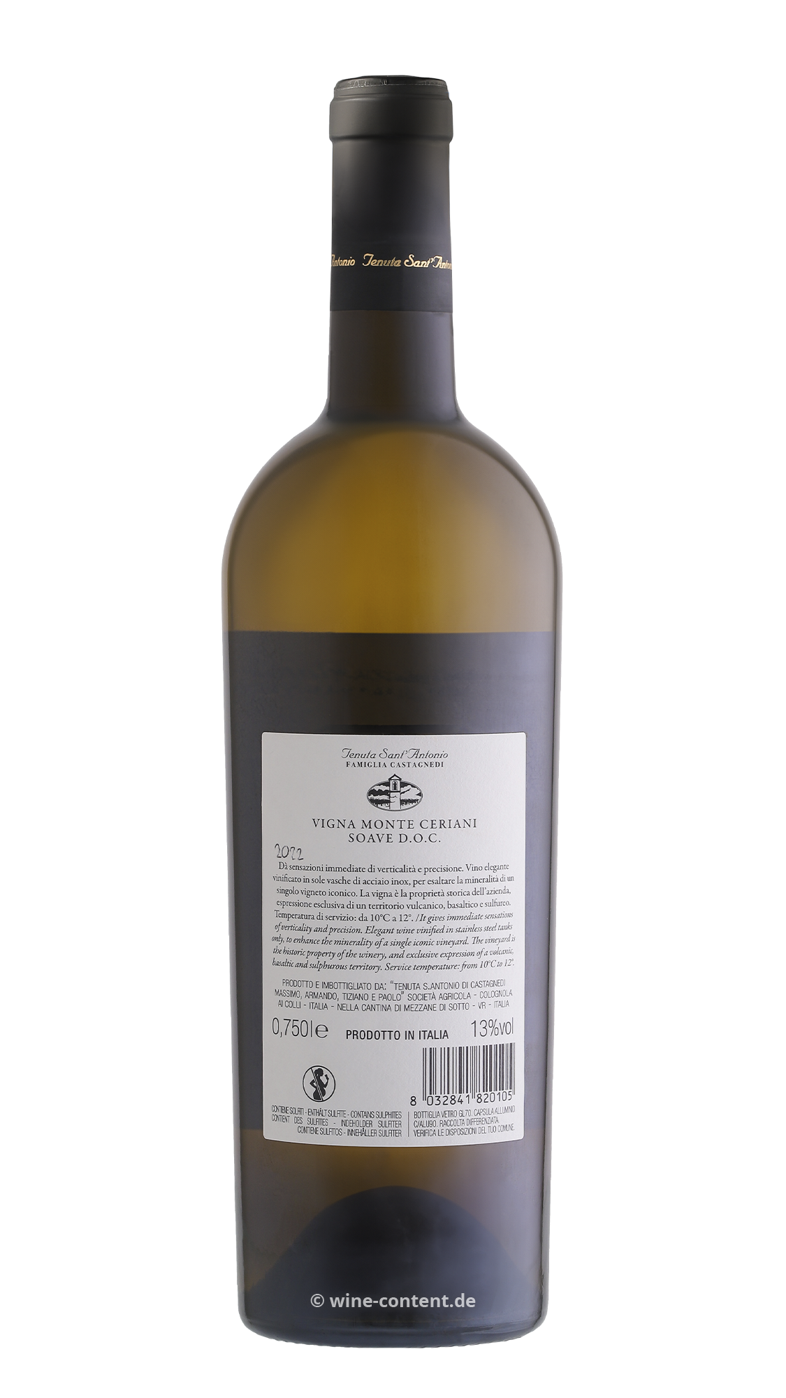Soave 2022 Vigna Monte Ceriani