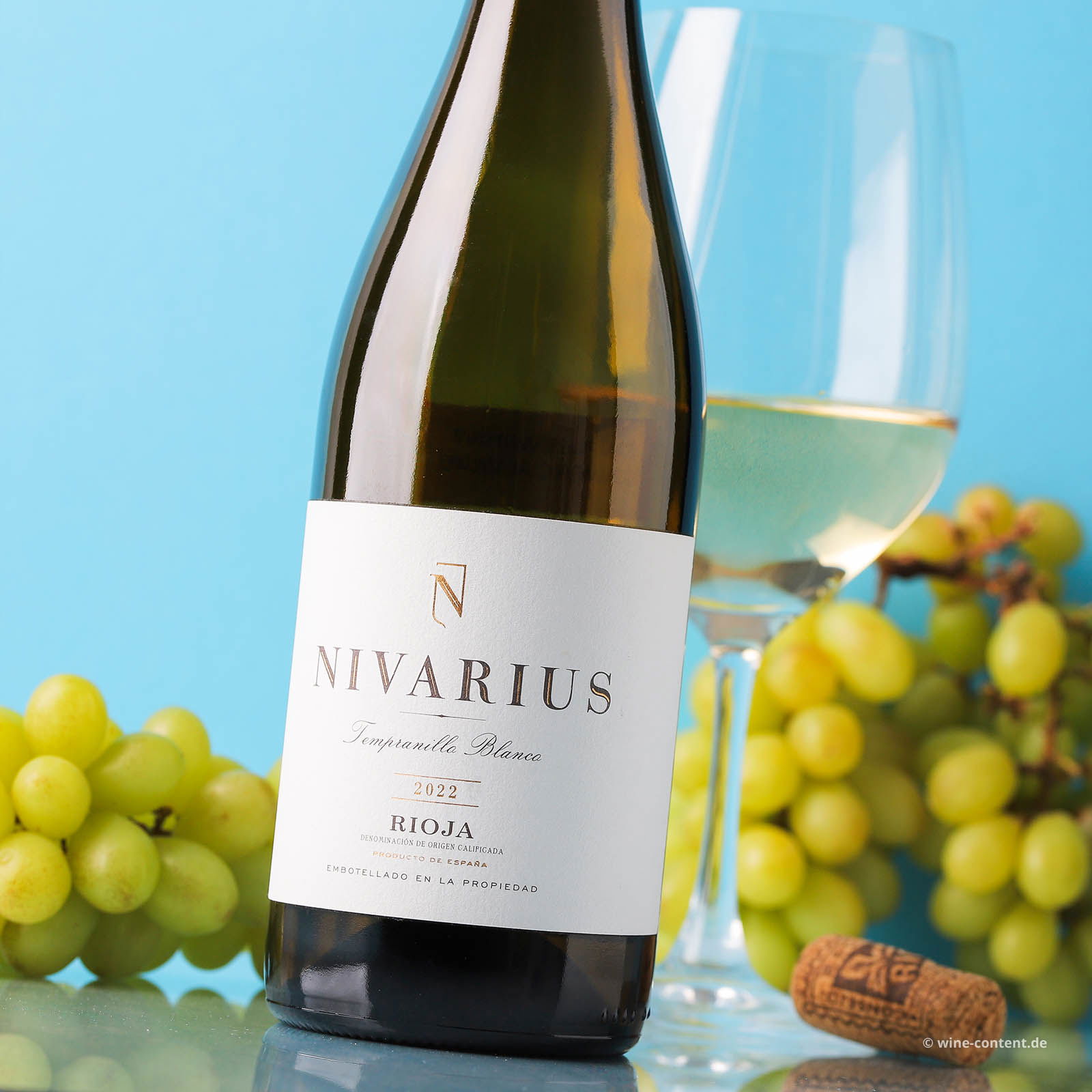 Nivarius - Tempranillo Blanco Rioja 2022