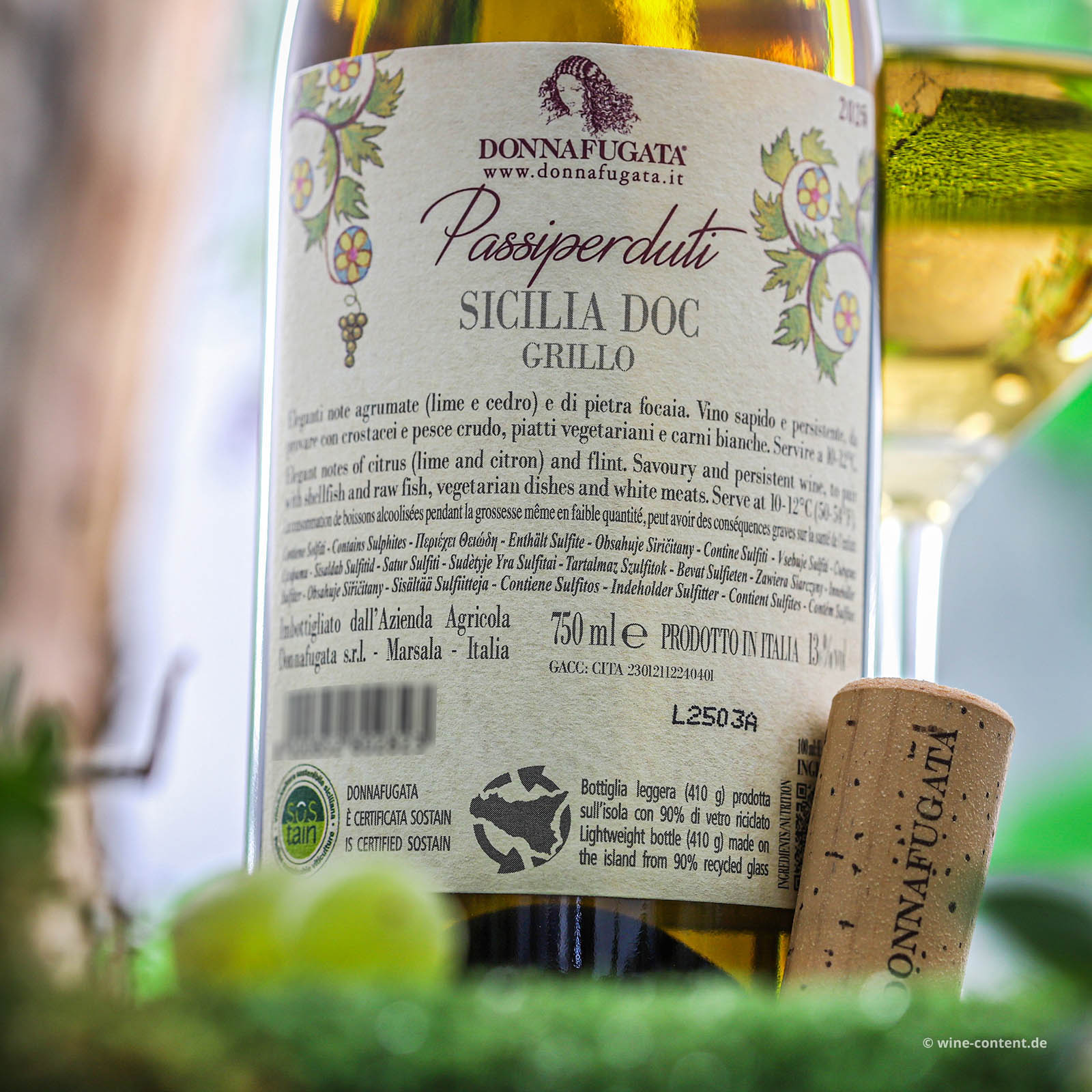 Grillo Sicilia 2025 Passiperduti