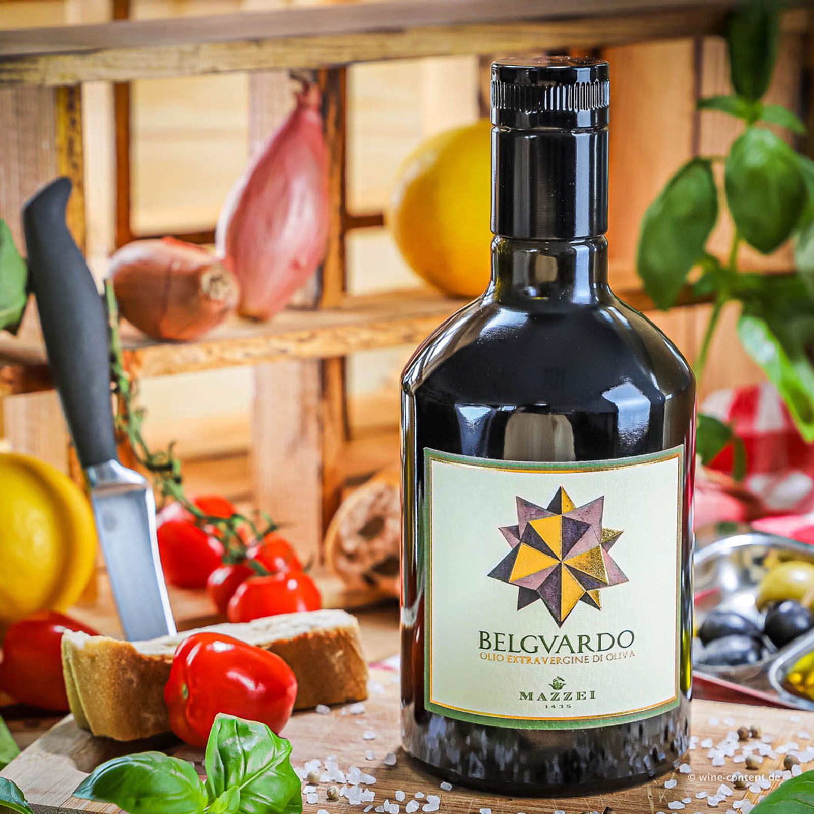 0,5 L Olivenöl Extra Vergine 2024 Belguardo