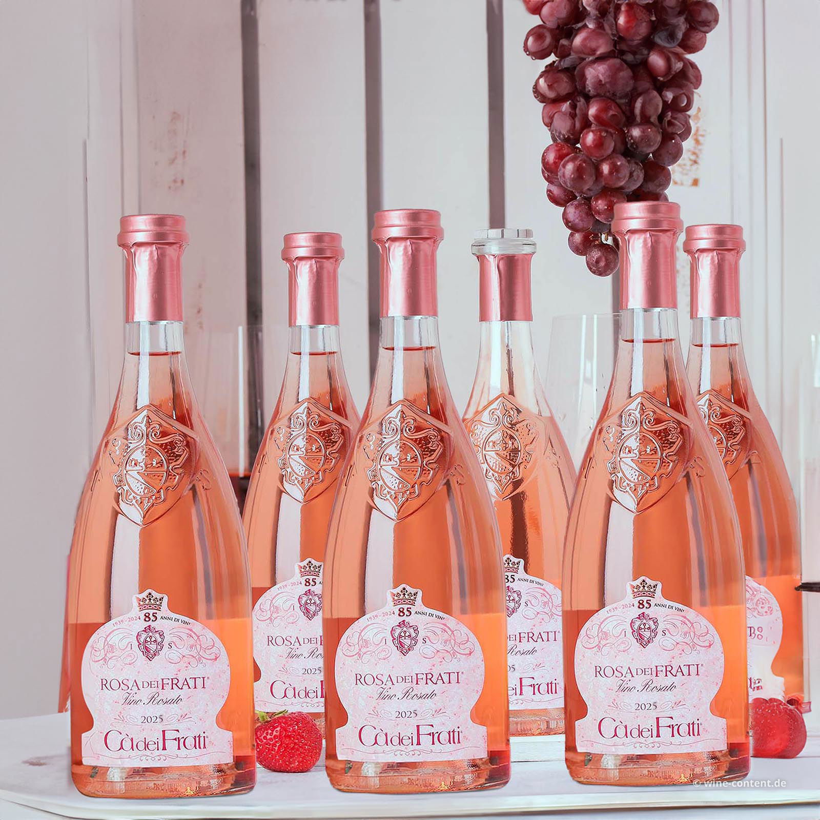 6er-Sparpaket Rosa dei Frati 2025