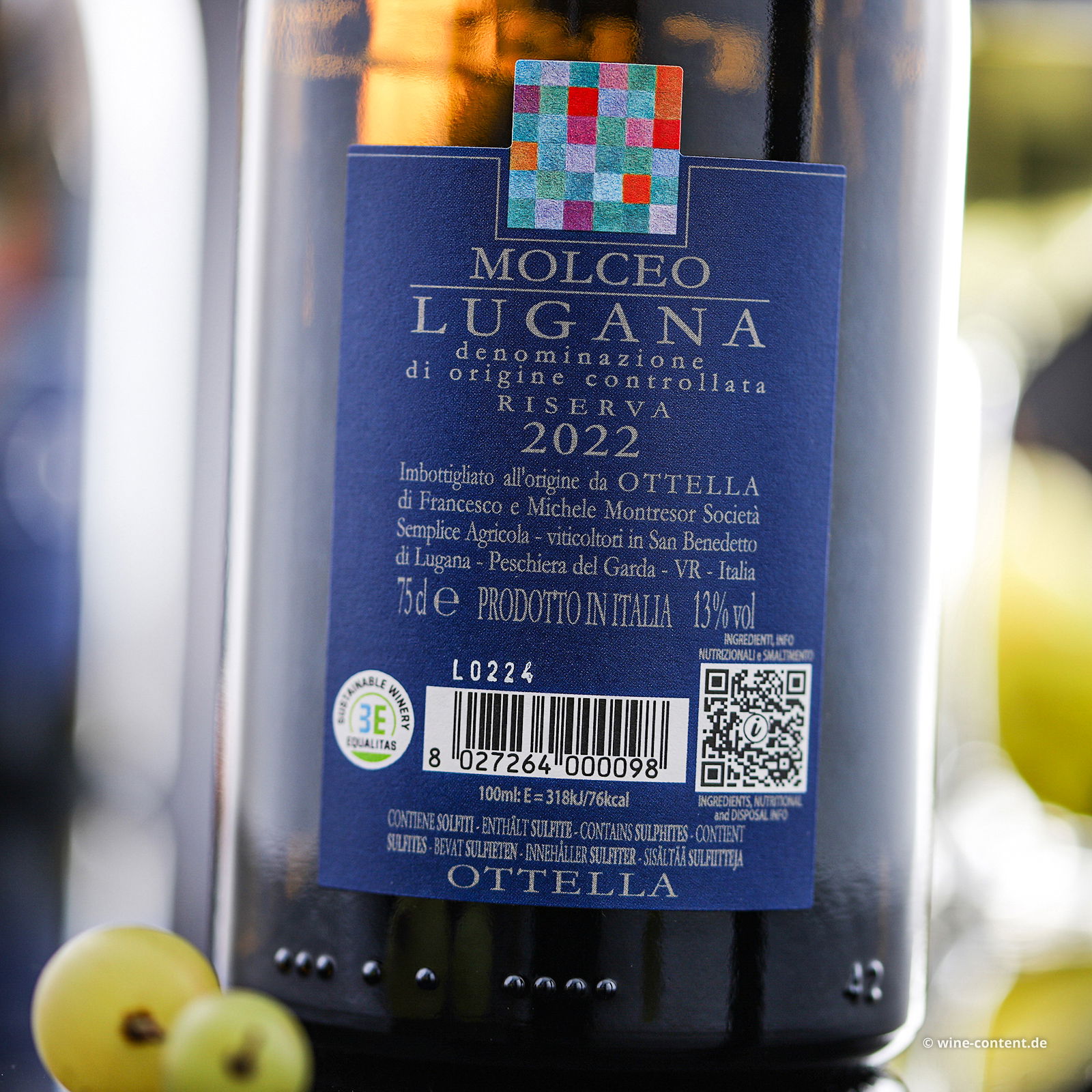 Lugana Riserva 2022 Molceo Lugana Riserva 2022 Molceo