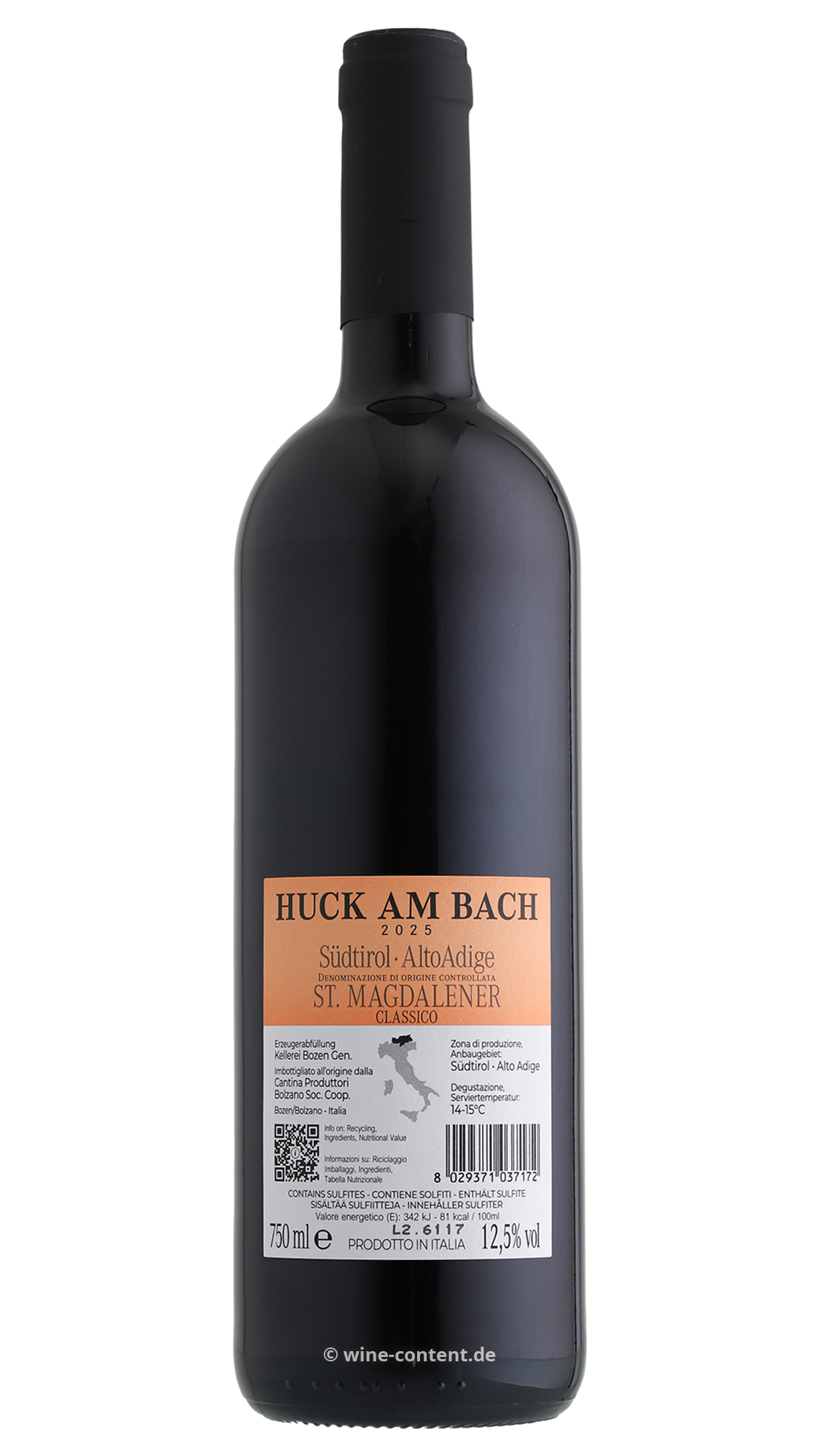 6er-Sparpaket St. Magdalener Classico 2025 Huck am Bach