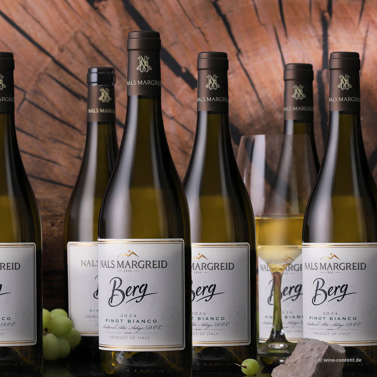 6er-Sparpaket Pinot Bianco 2024 Berg 6er-Sparpaket Pinot Bianco 2024 Berg