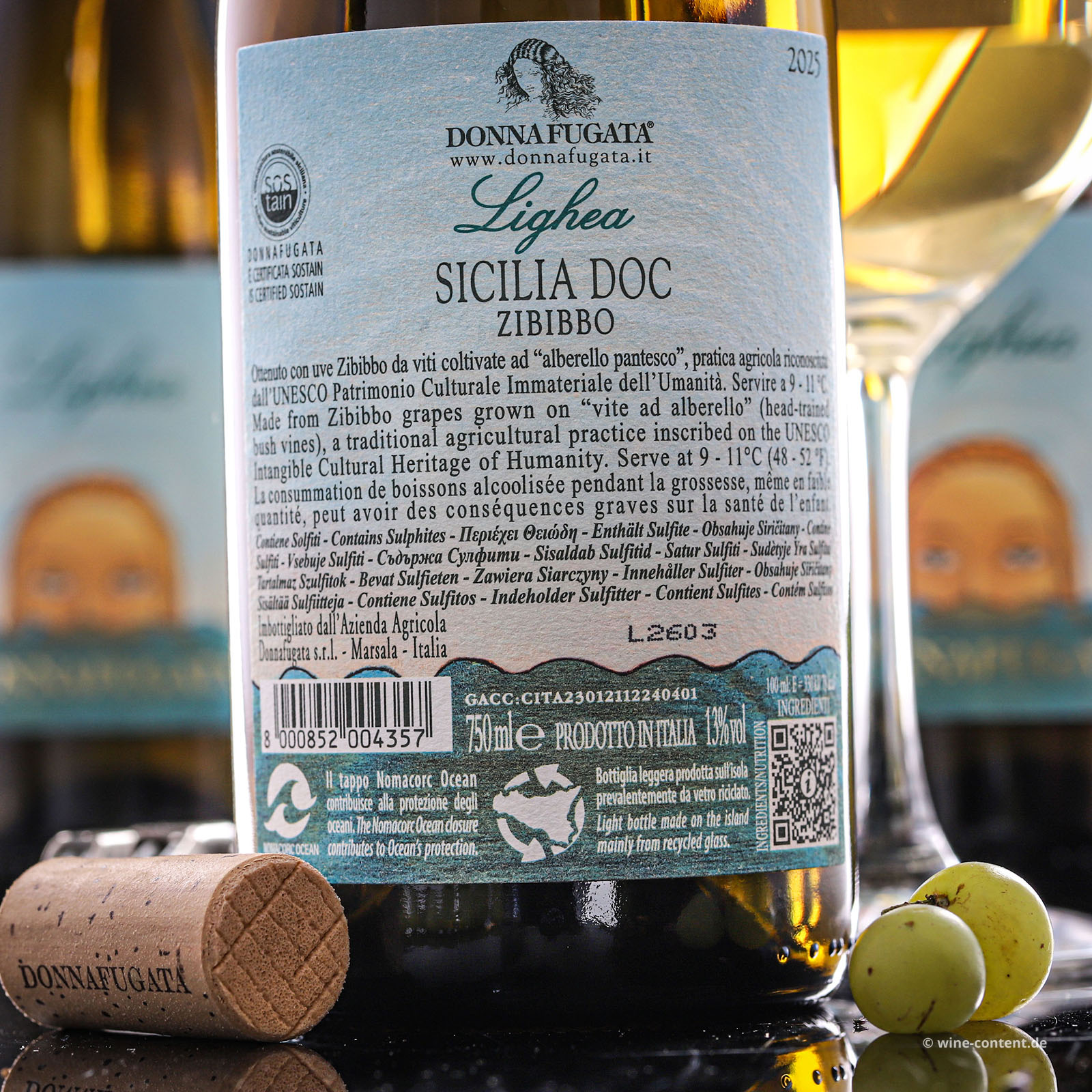 6er-Sparpaket Zibibbo Sicilia 2025 Lighea