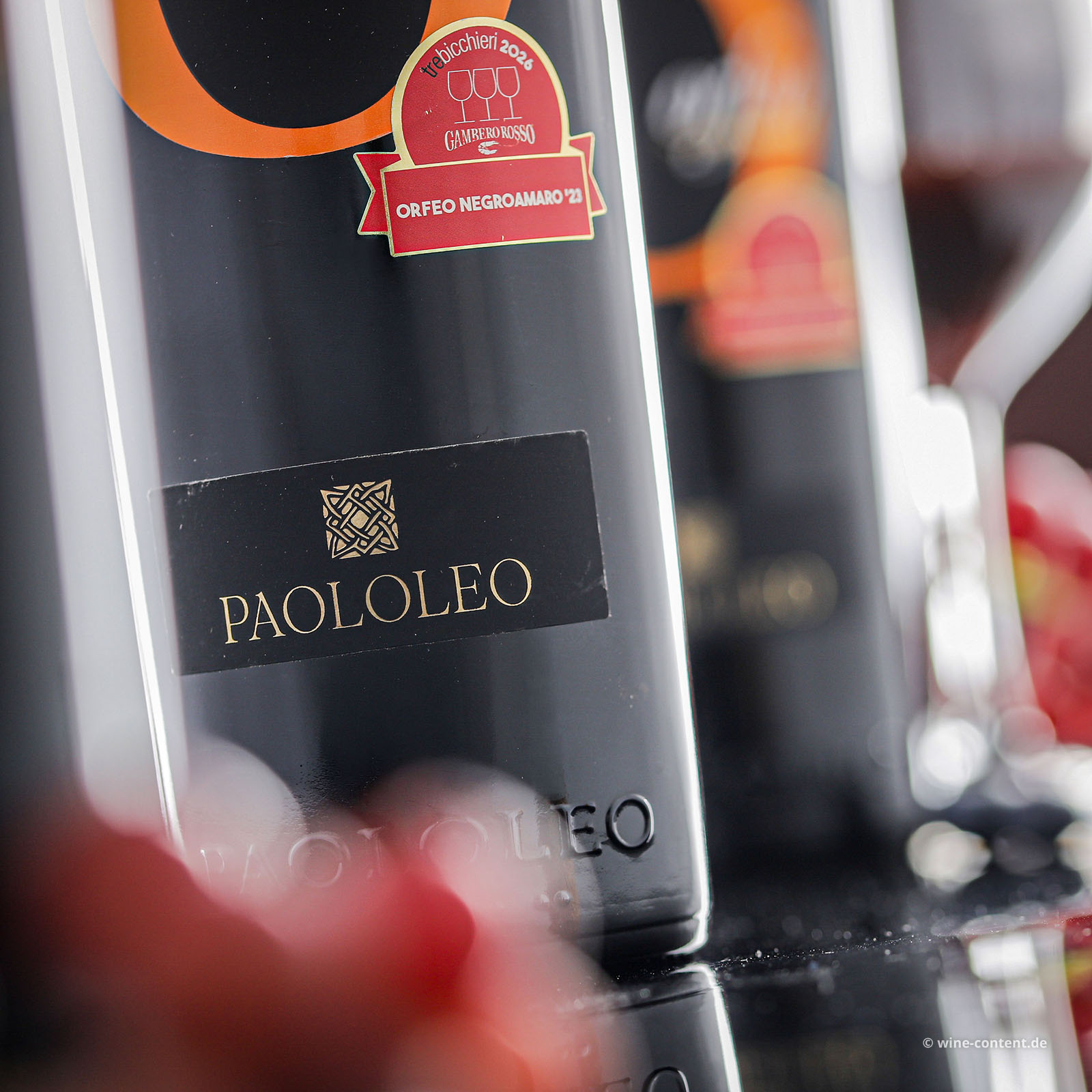 6er-Sparpaket Negroamaro 2023 Orfeo