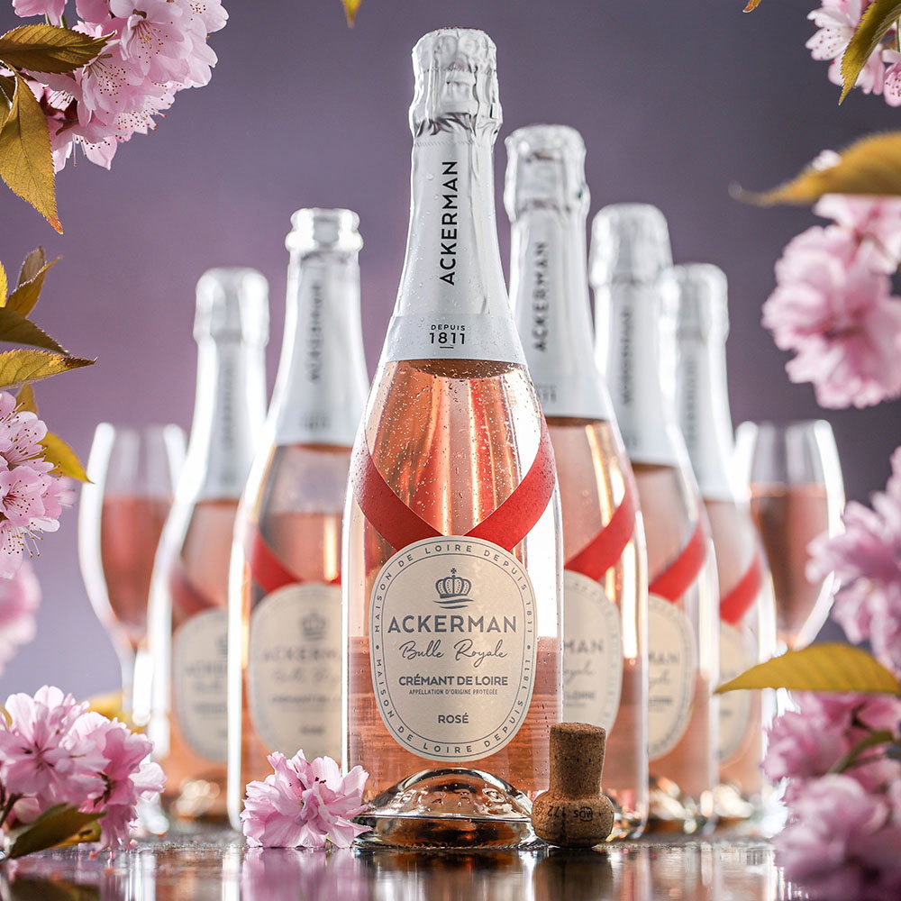 6er-Sparpaket Crémant de Loire Rosé Bulle Royal Brut
