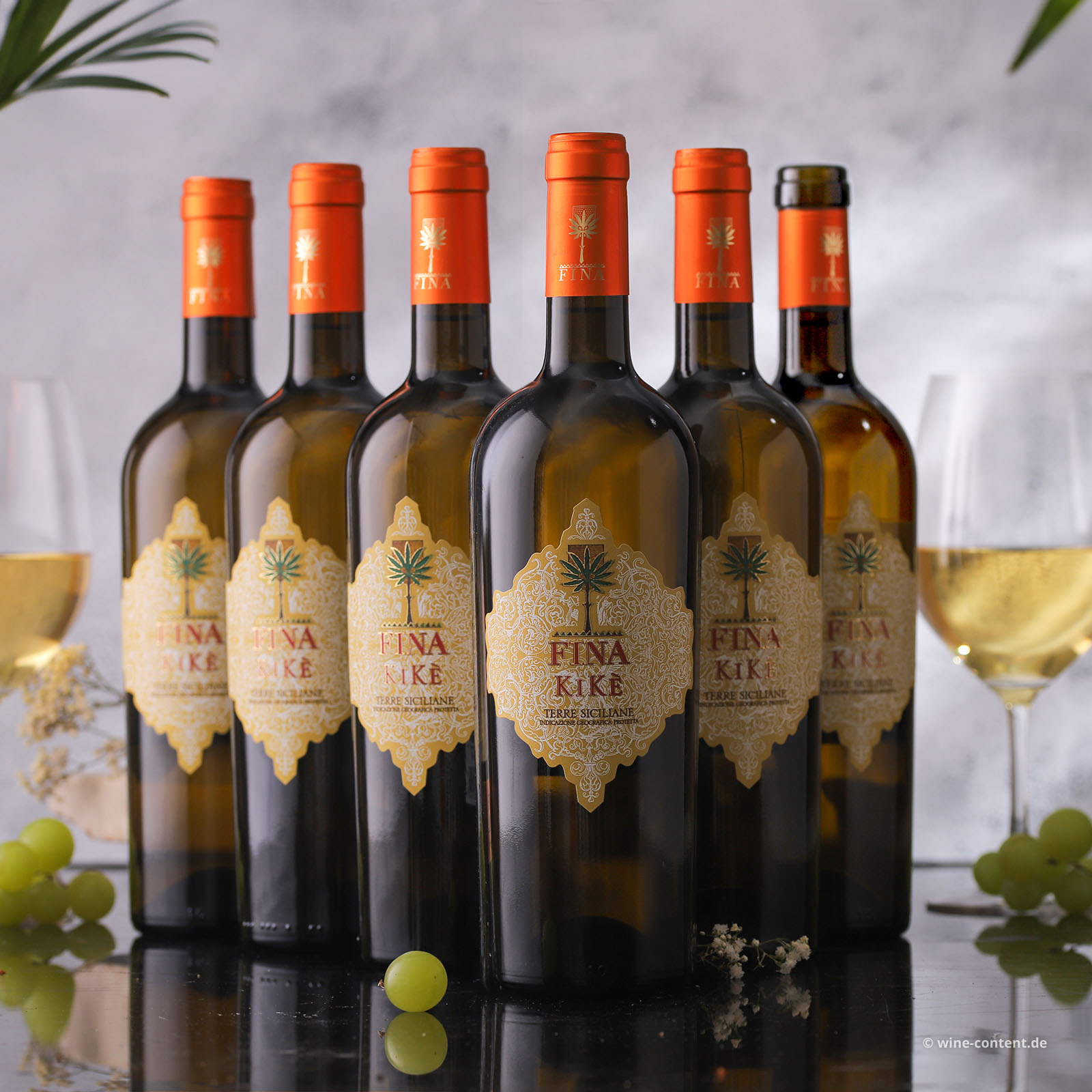 6er-Sparpaket Terre Siciliane Bianco 2025 Kikè