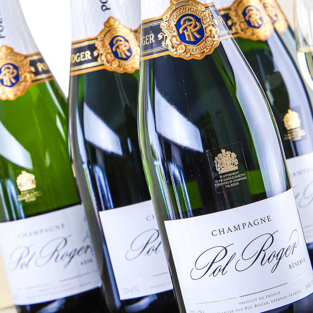 6er-Sparpaket Champagner Réserve Brut