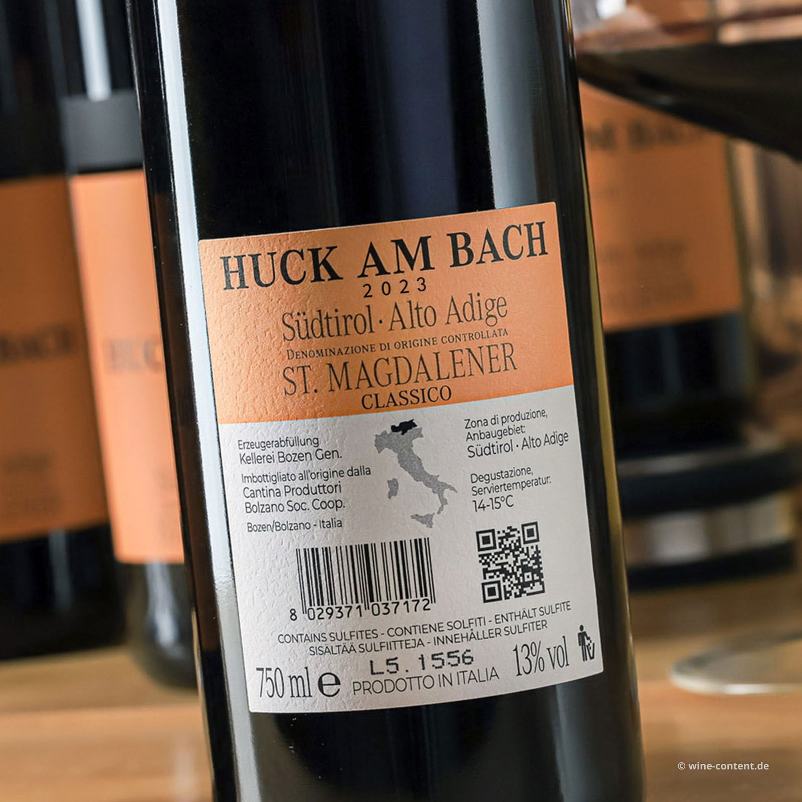 6er-Sparpaket St. Magdalener Classico 2023 Huck am Bach
