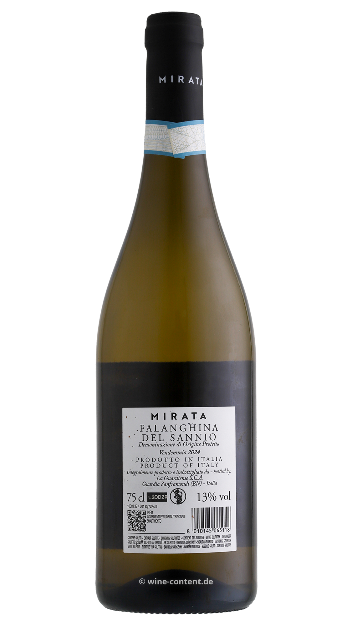 Falanghina del Sannio 2024 Mirata