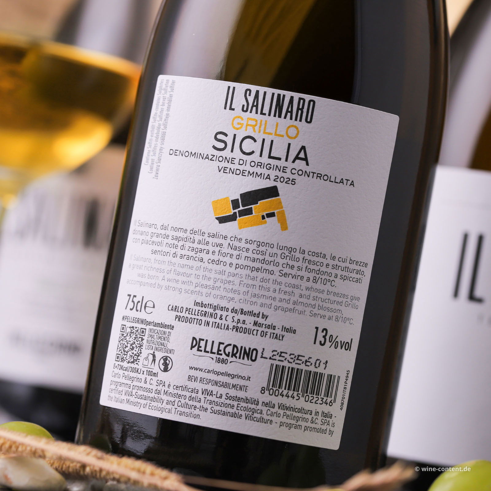 6er-Sparpaket Grillo Sicilia 2025 Il Salinaro