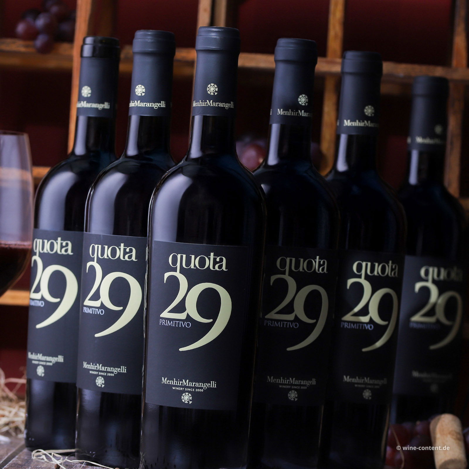 6er-Sparpaket Primitivo 2024 Quota 29