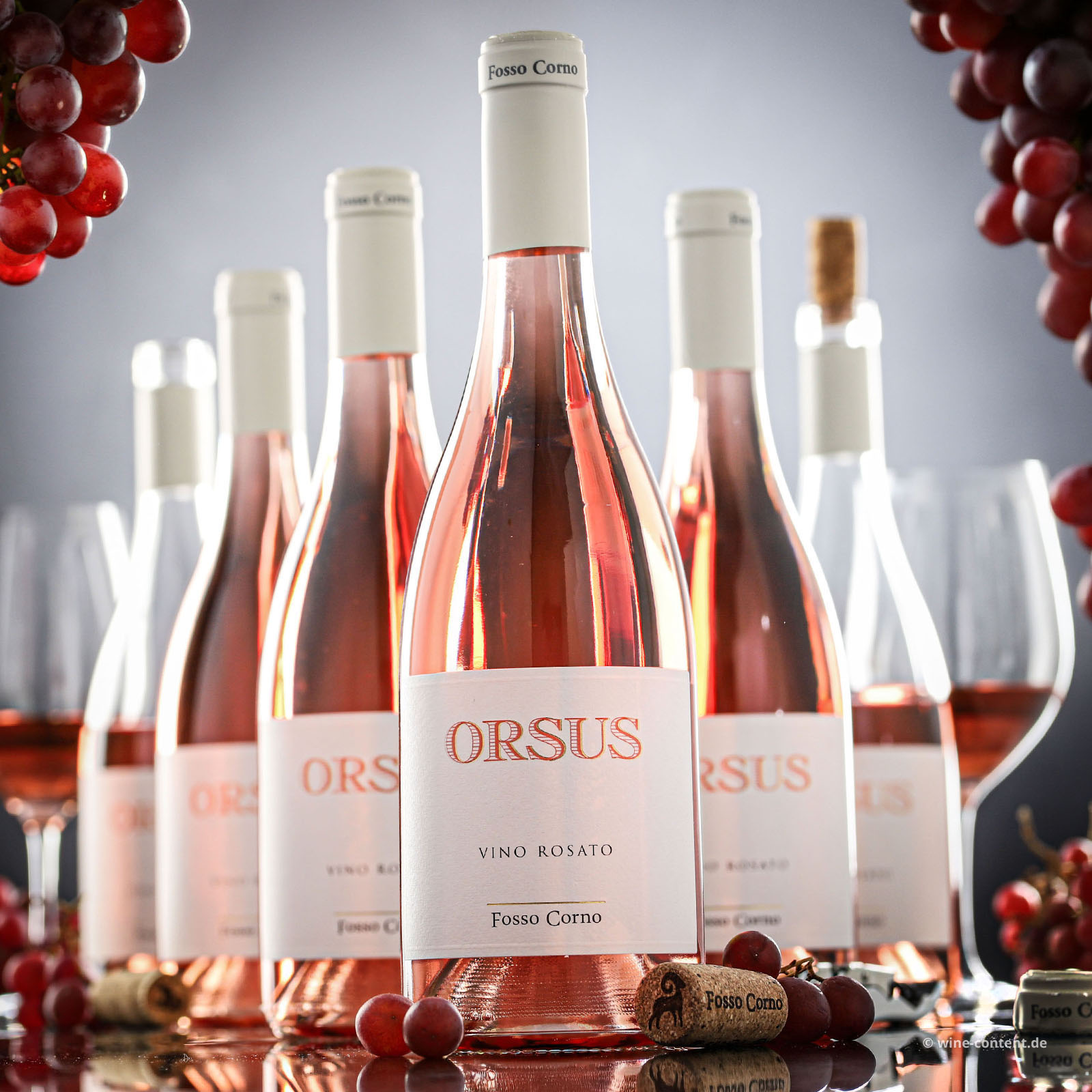 6er-Sparpaket Rosato 2025 Orsus